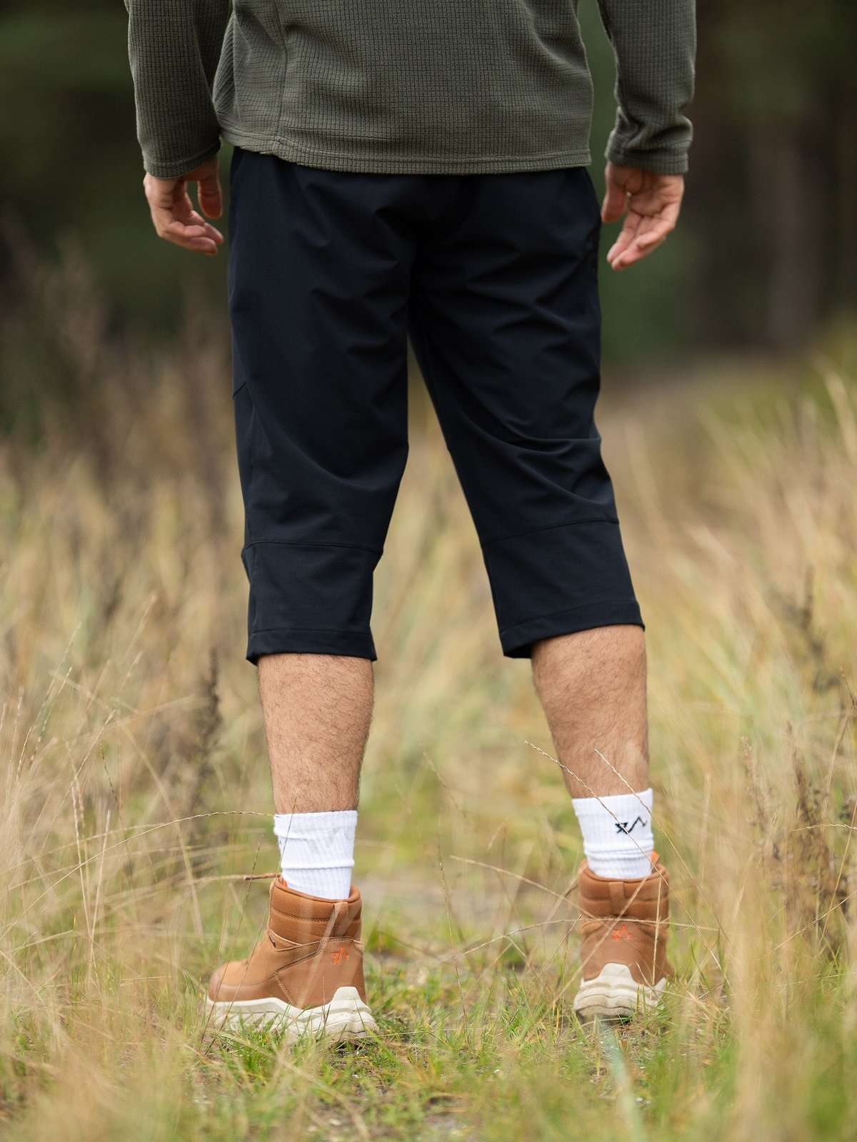 Twentyfour Venture 360 3/4 Bukse Sort