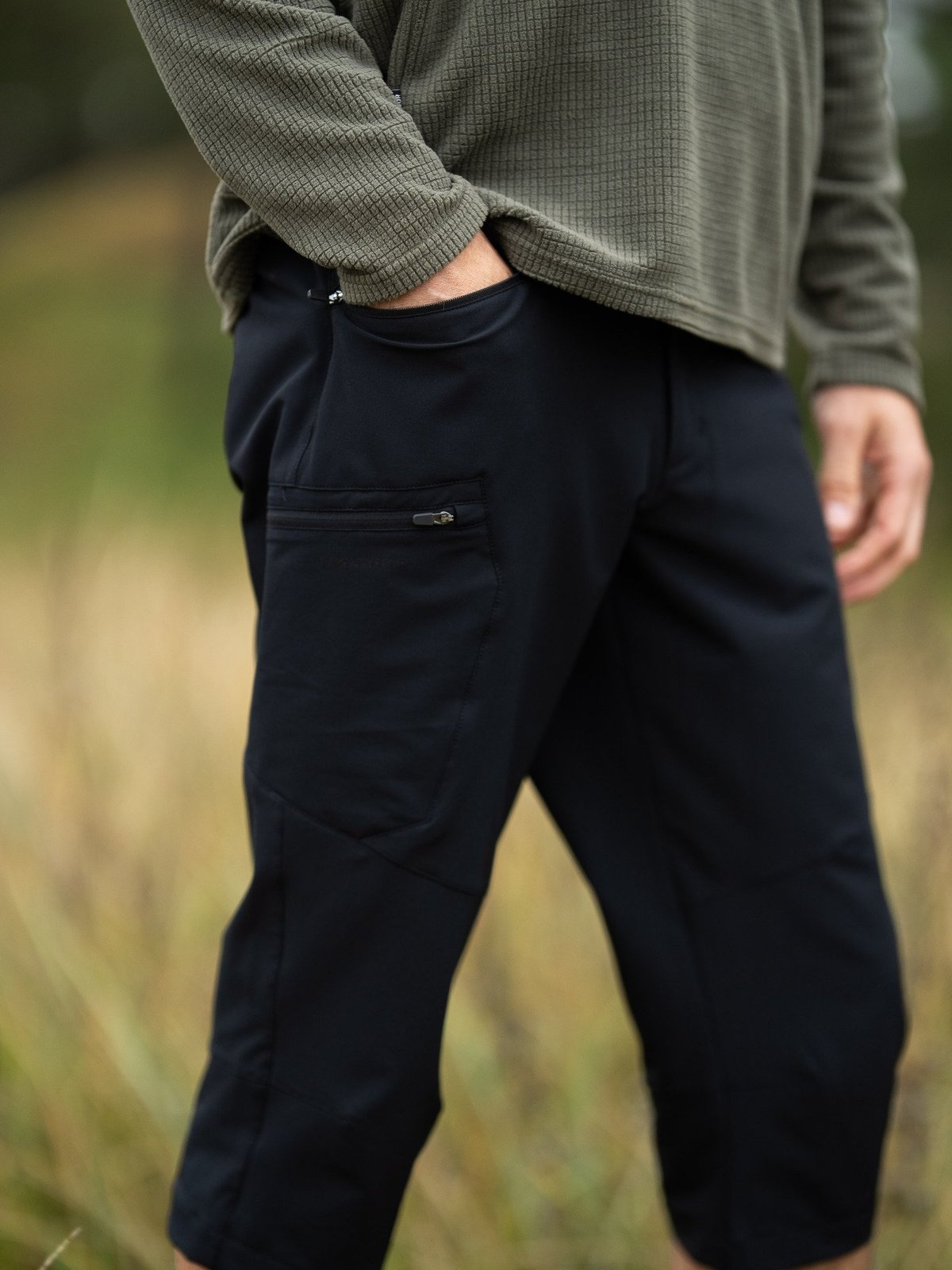 Twentyfour Venture 360 3/4 Bukse Sort