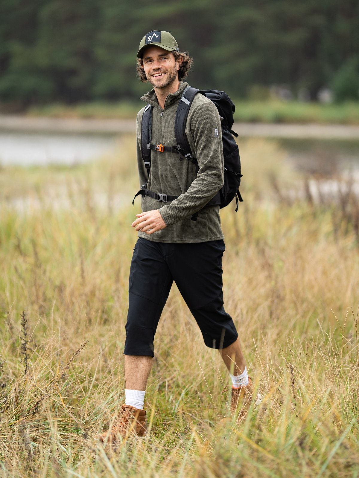 Twentyfour Venture 360 3/4 Bukse Sort