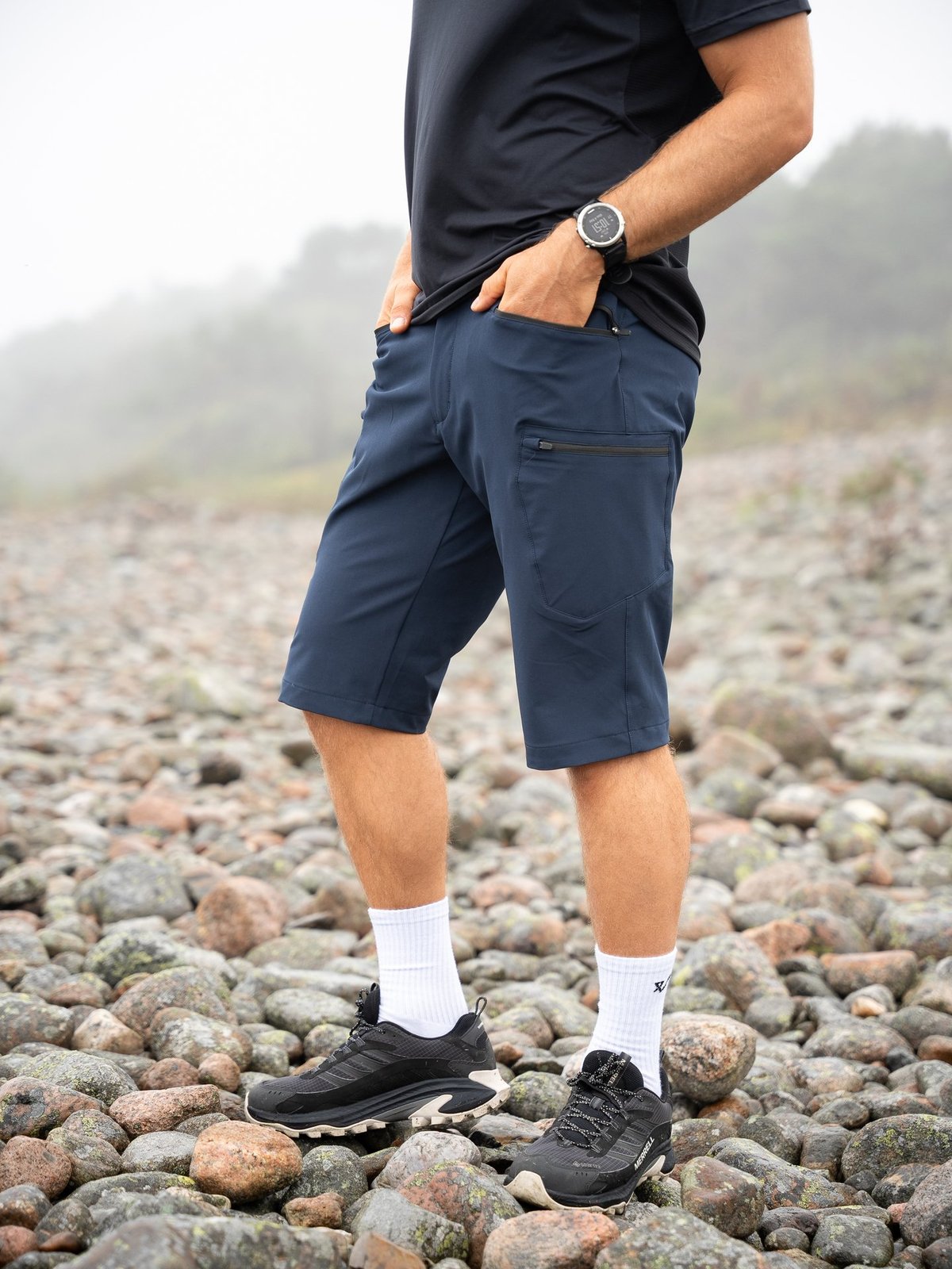 Twentyfour Venture 360 Lang Shorts Marine