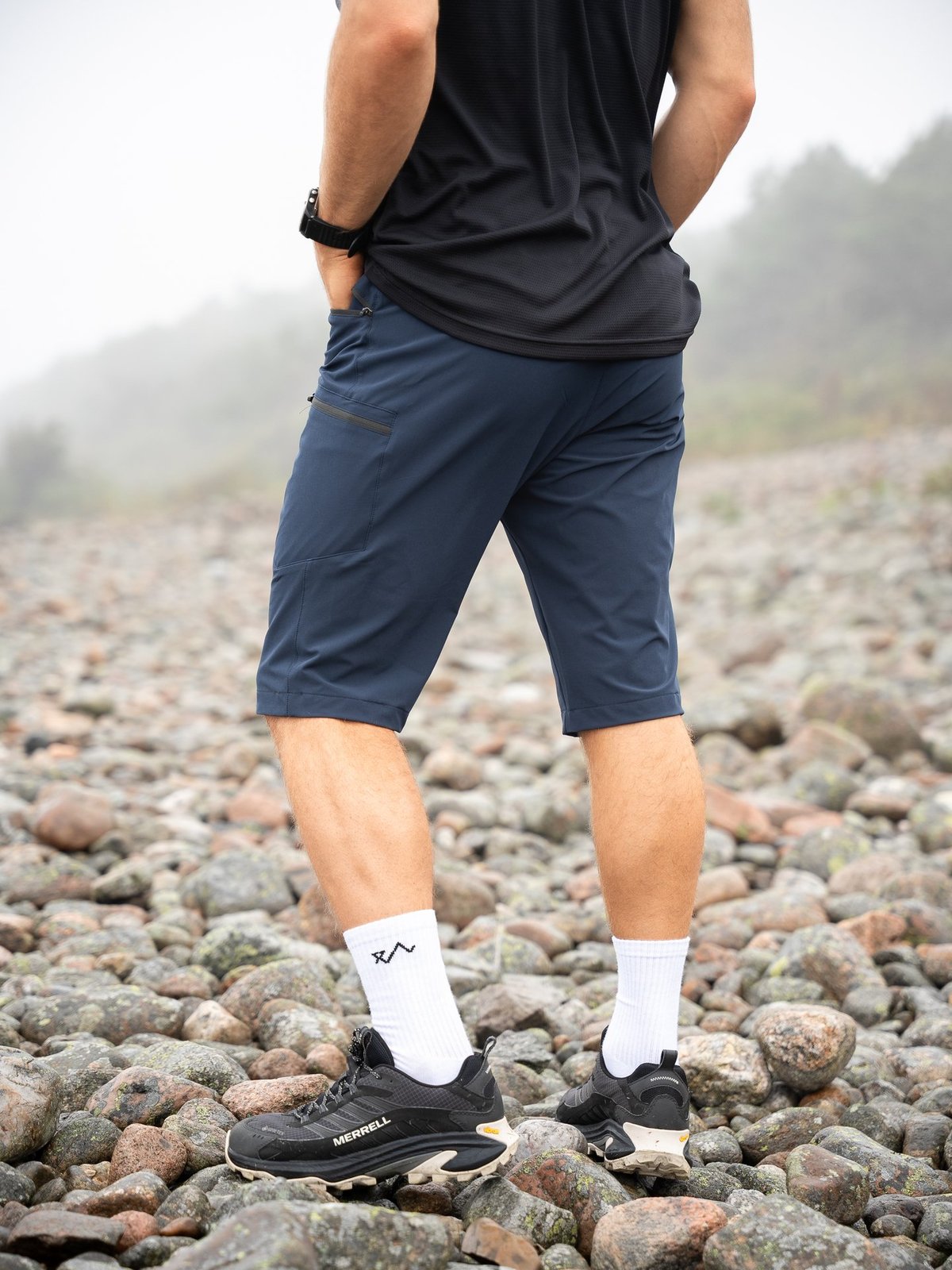 Twentyfour Venture 360 Lang Shorts Marine