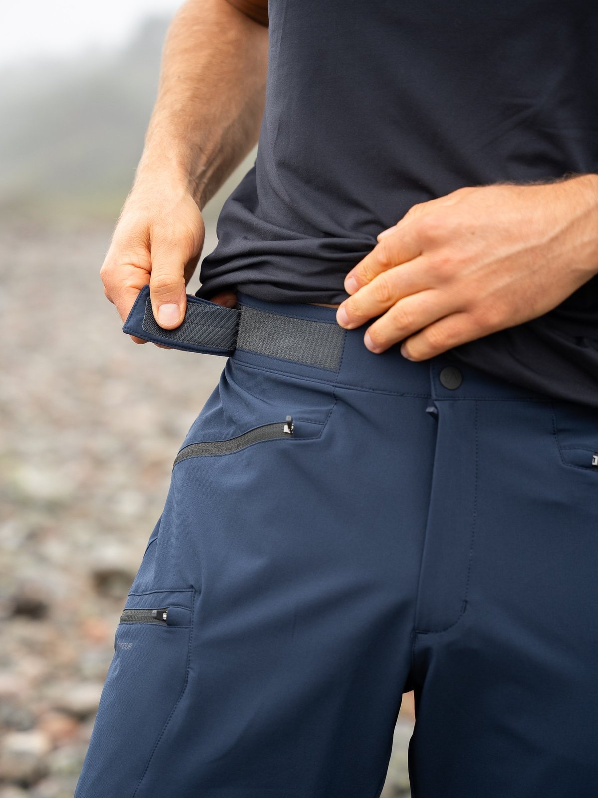 Twentyfour Venture 360 Lang Shorts Marine