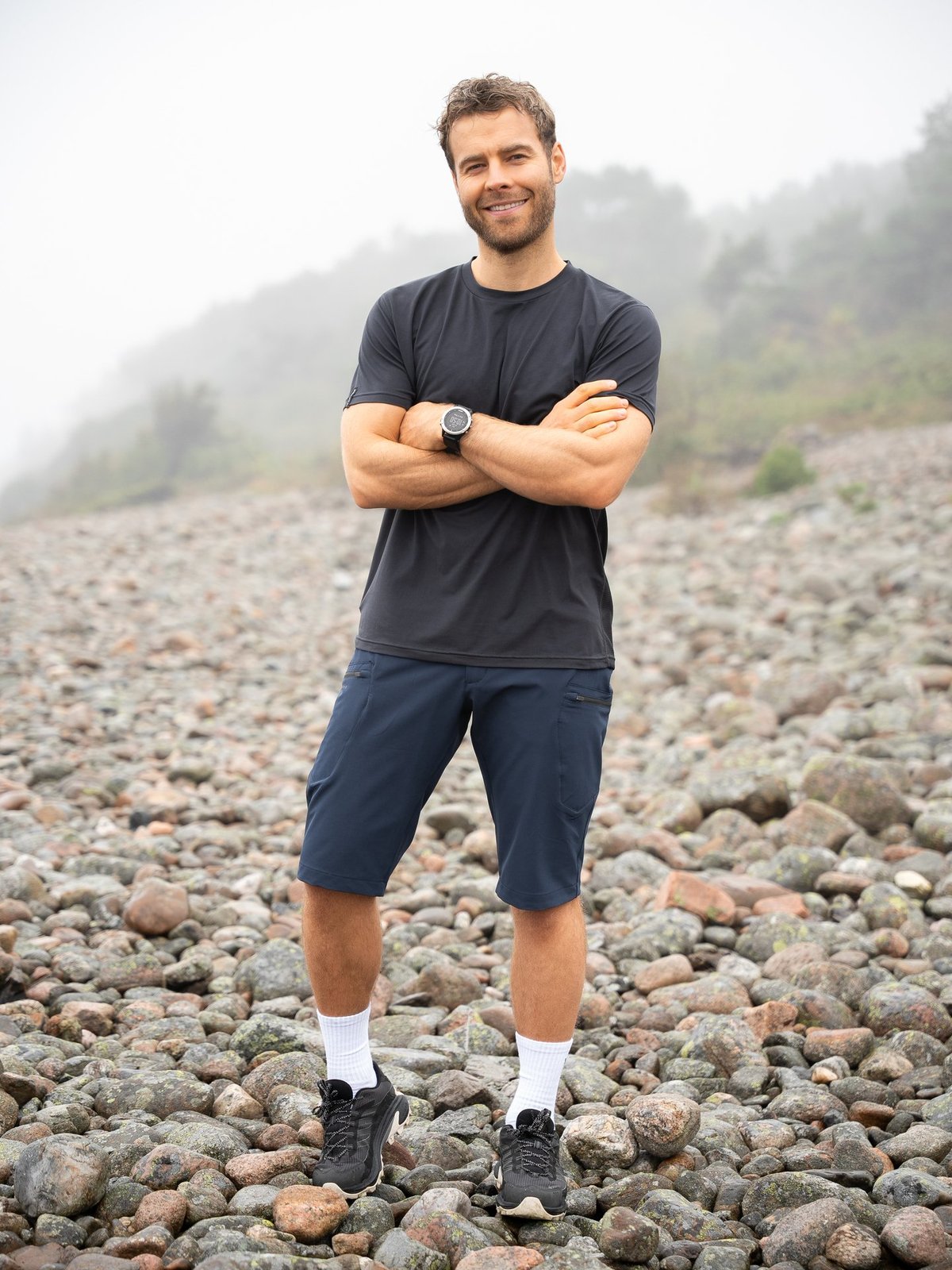 Twentyfour Venture 360 Lang Shorts Marine