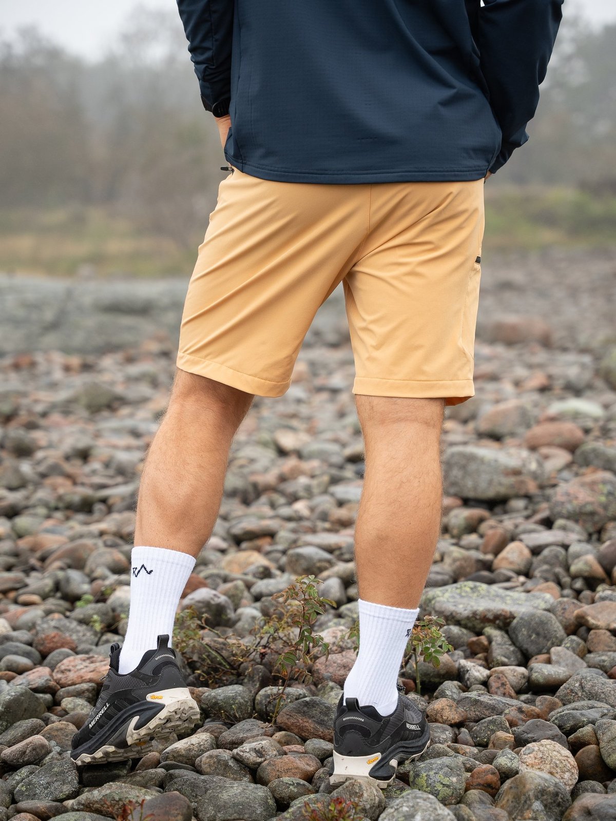 Twentyfour Venture 360 Shorts Mørk Oker