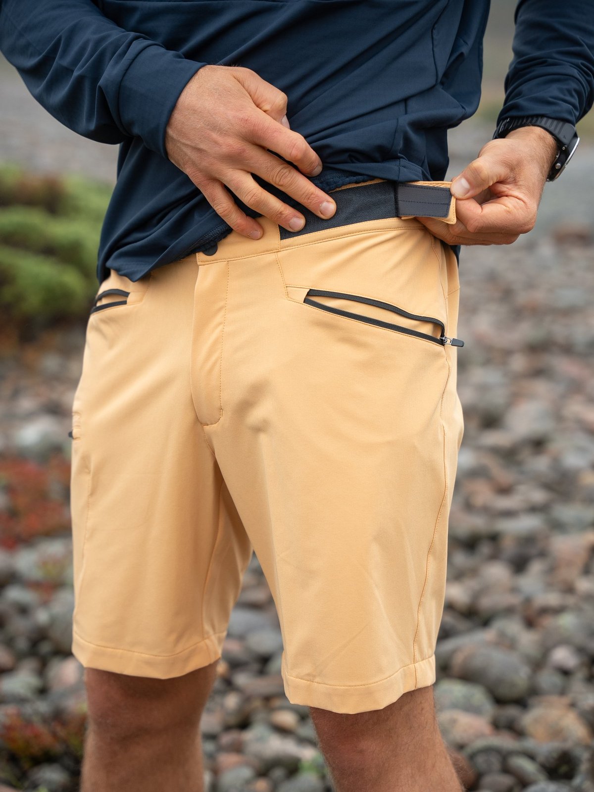 Twentyfour Venture 360 Shorts Mørk Oker