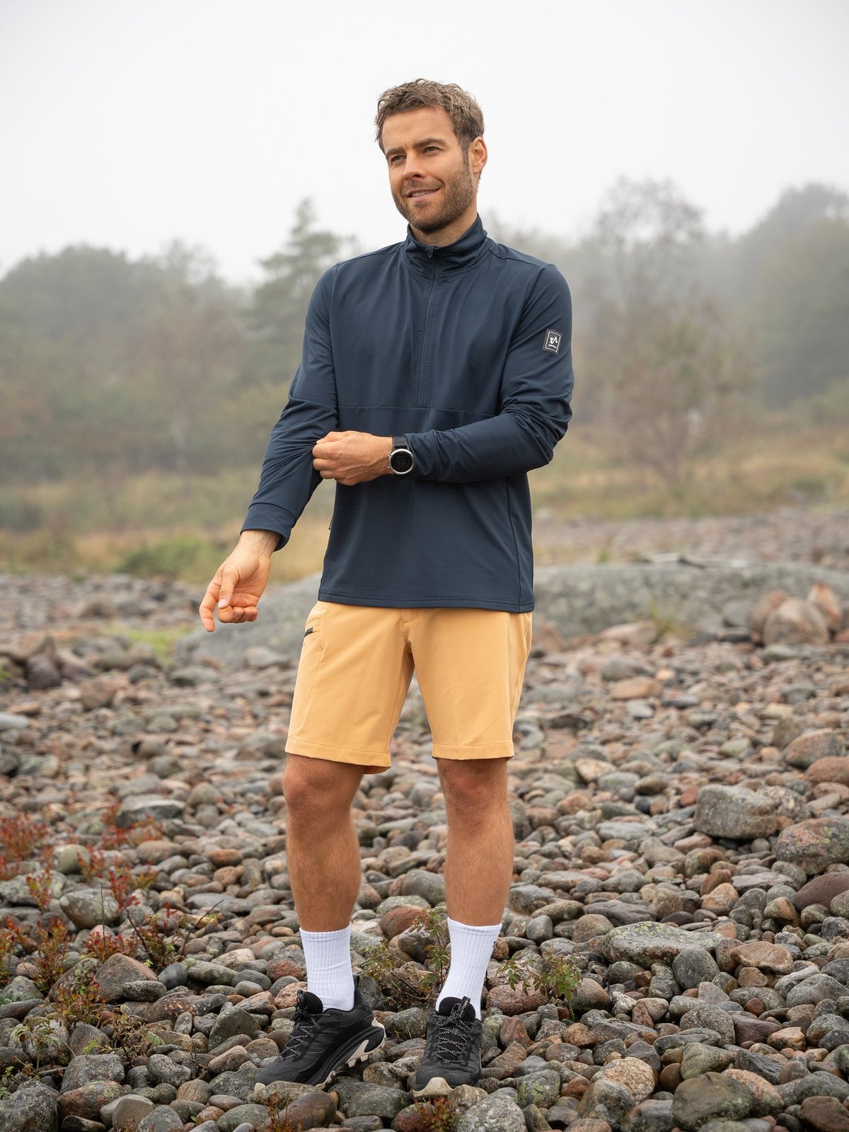 Twentyfour Venture 360 Shorts Mørk Oker