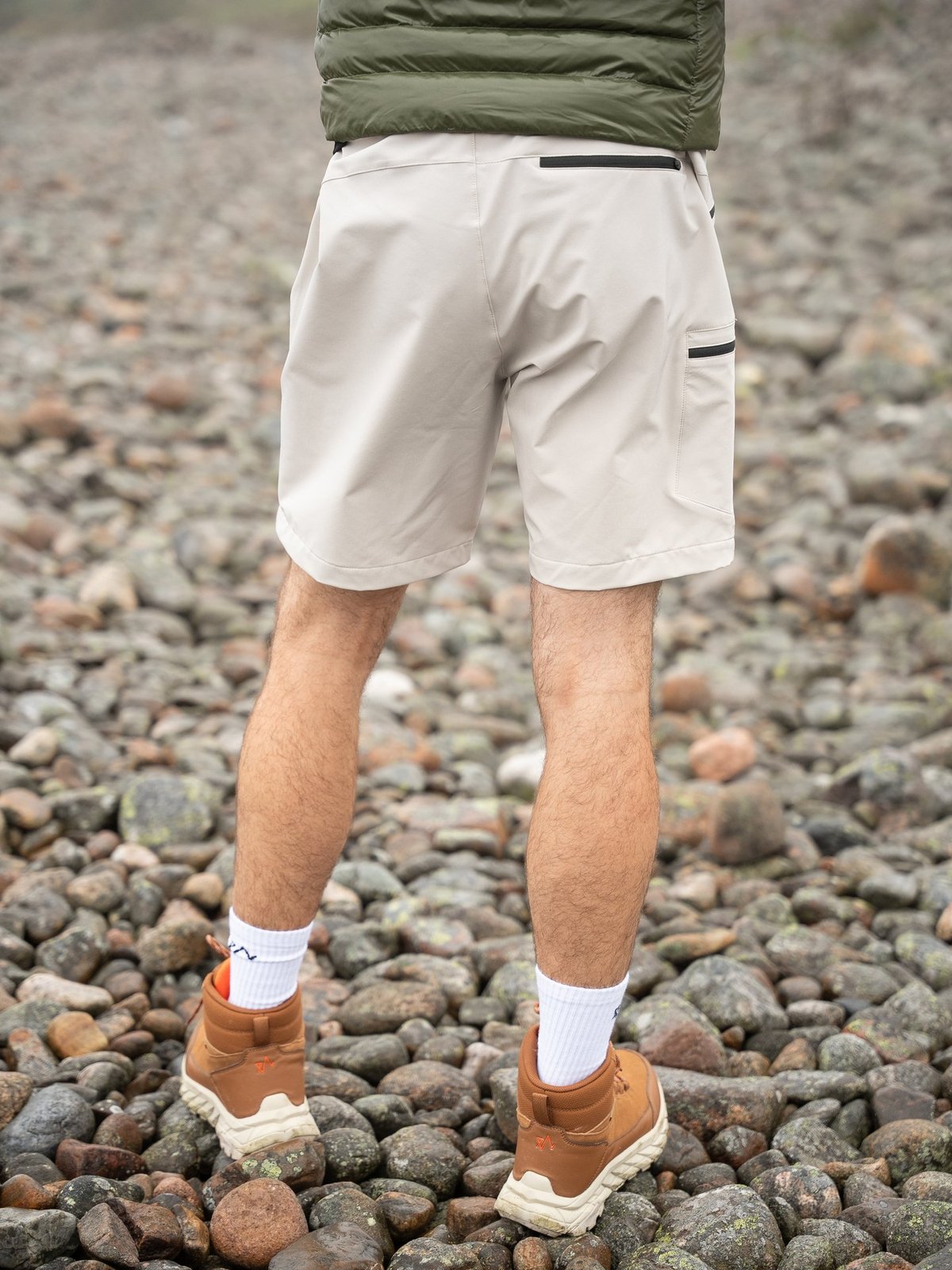 Twentyfour Venture 360 Shorts Varm Grå