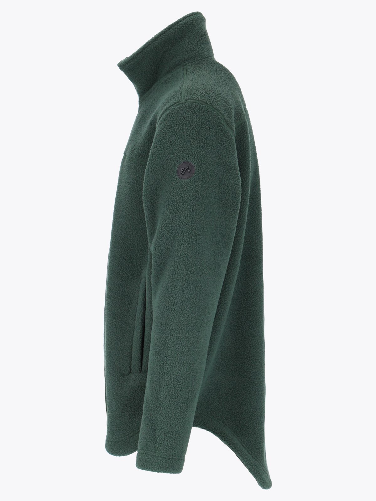 Twentyfour Mode Pile Jakke Dyp Grønn