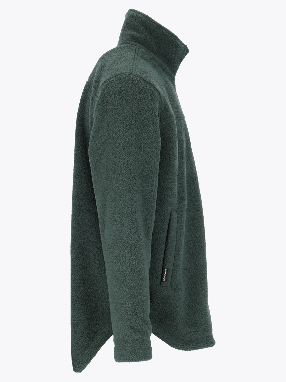 Twentyfour Mode Pile Jakke Dyp Grønn