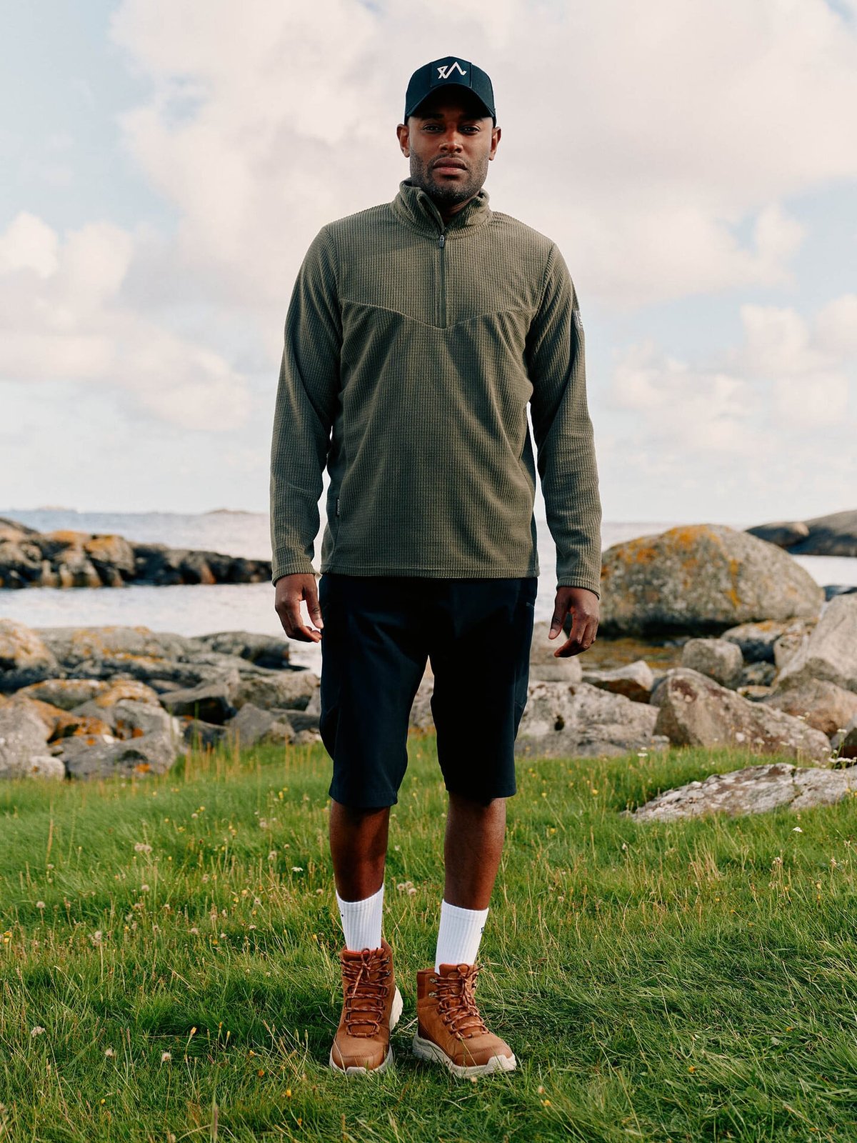 Twentyfour Venture Light Fleece Half Zip Furu