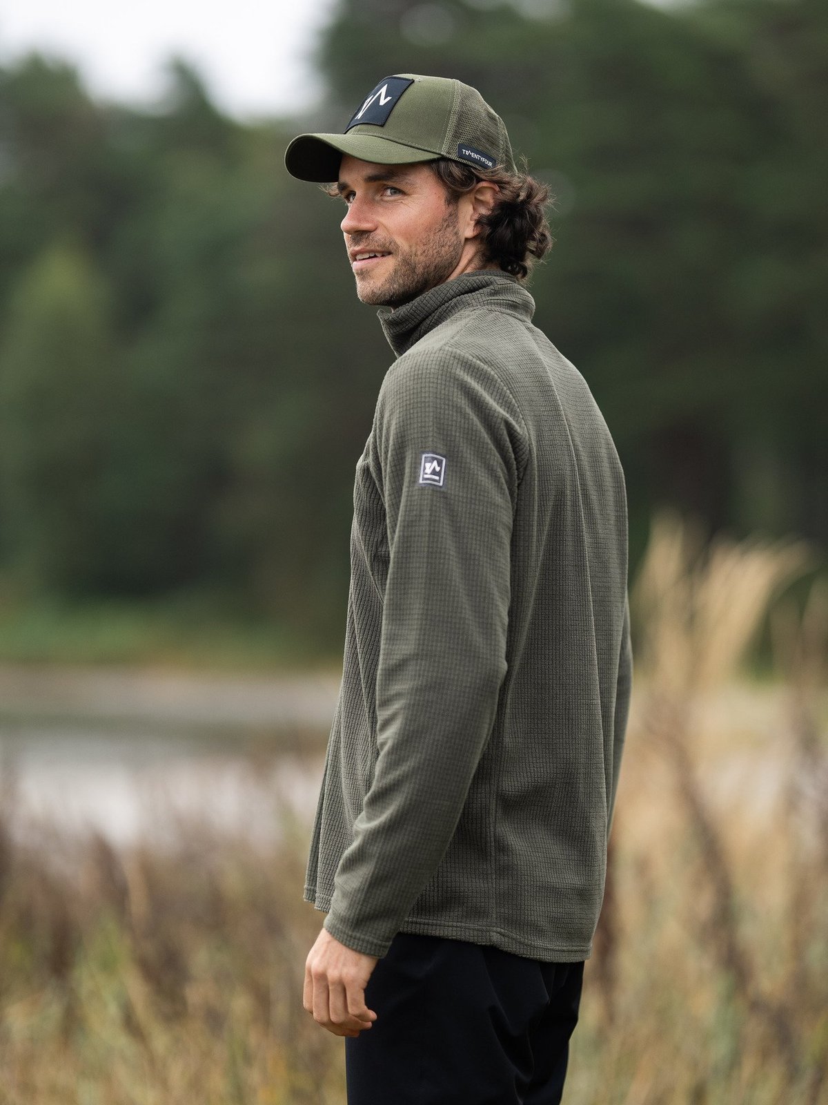 Twentyfour Venture Light Fleece Half Zip Furu