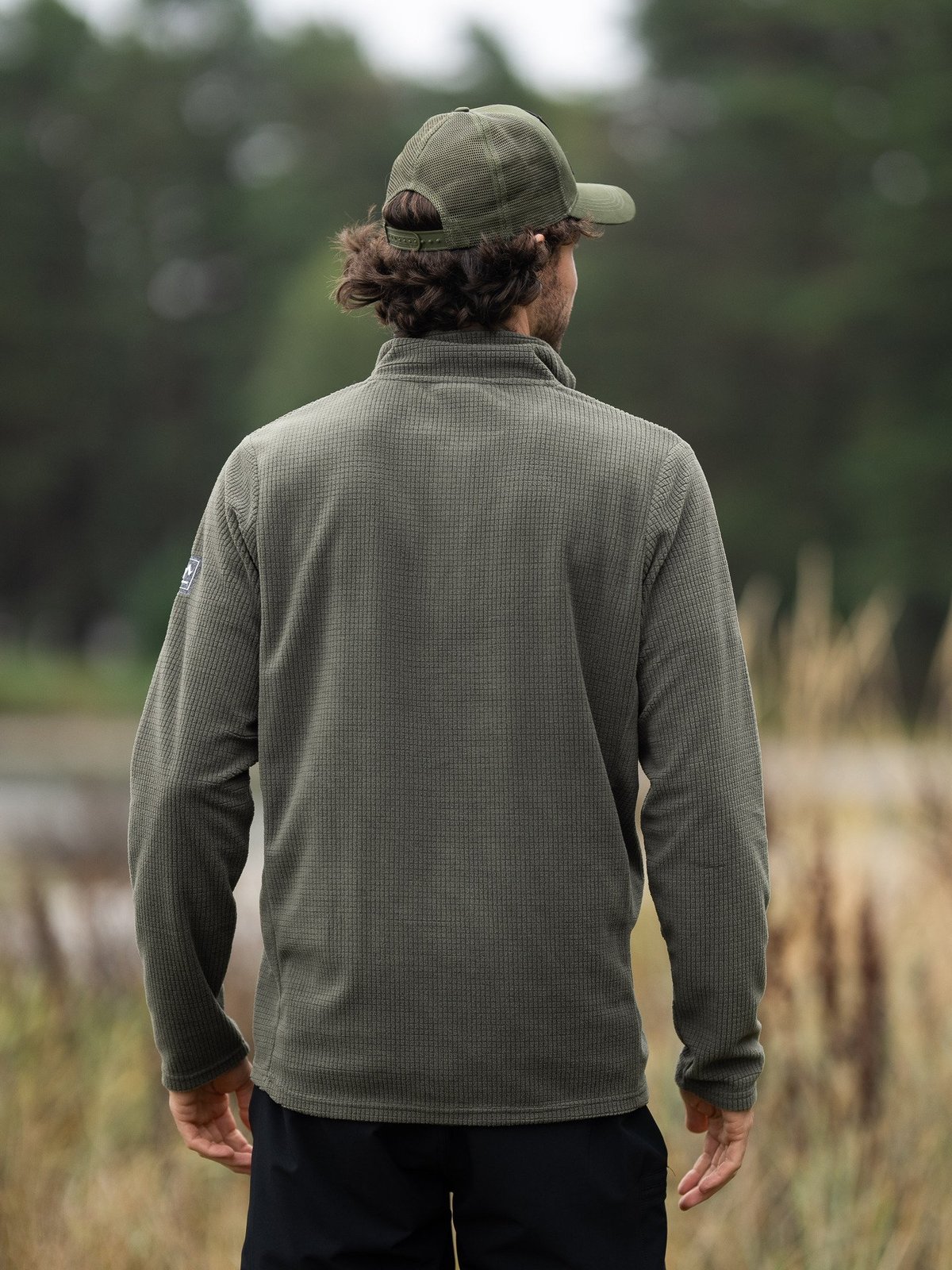 Twentyfour Venture Light Fleece Half Zip Furu