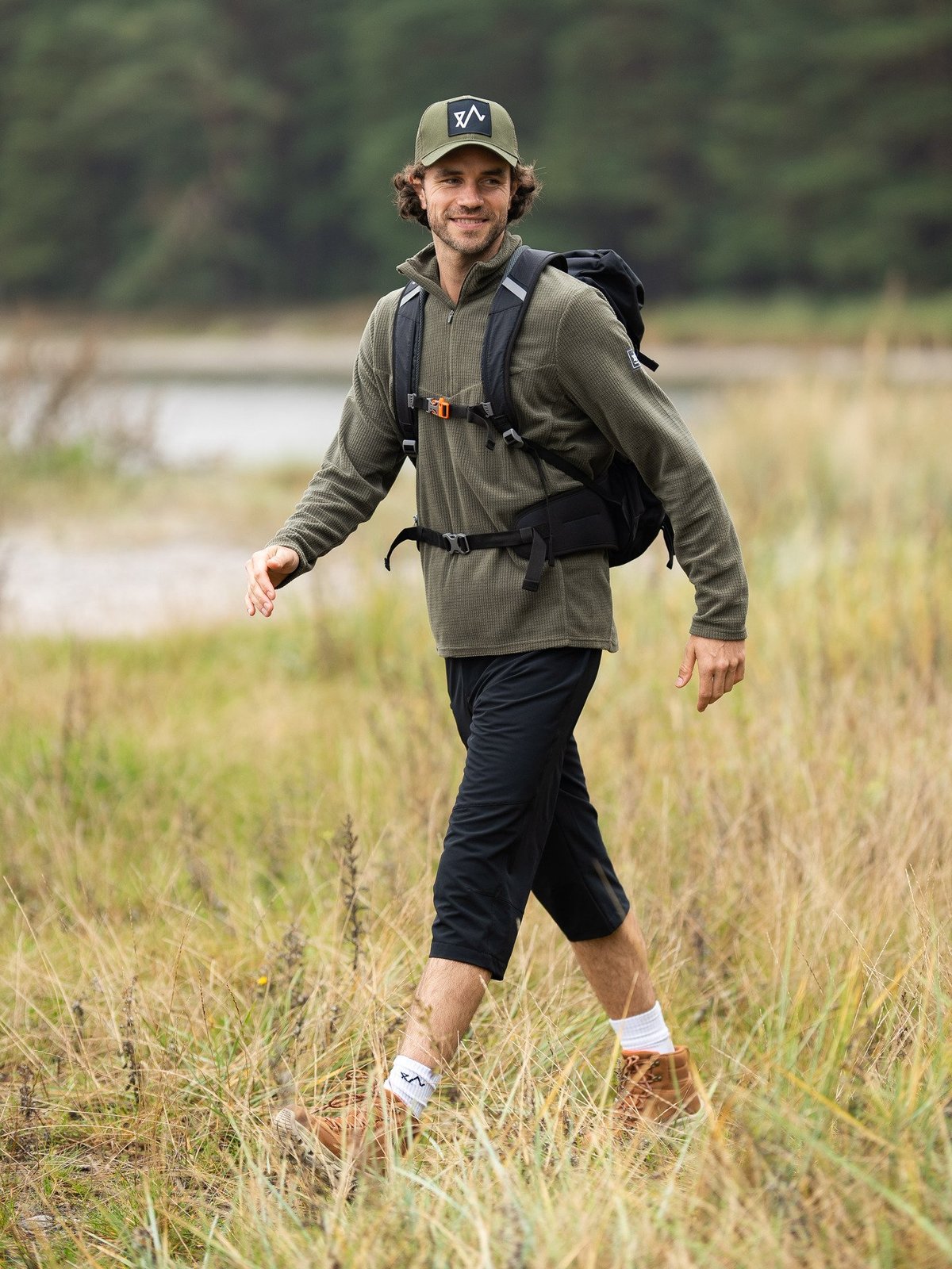 Twentyfour Venture Light Fleece Half Zip Furu