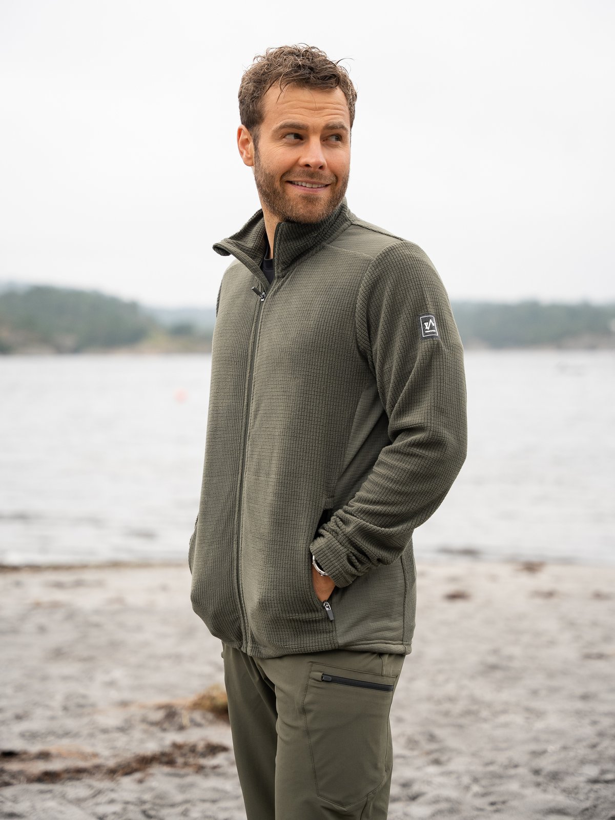 Twentyfour Venture Light Fleece Long Zip H Furu