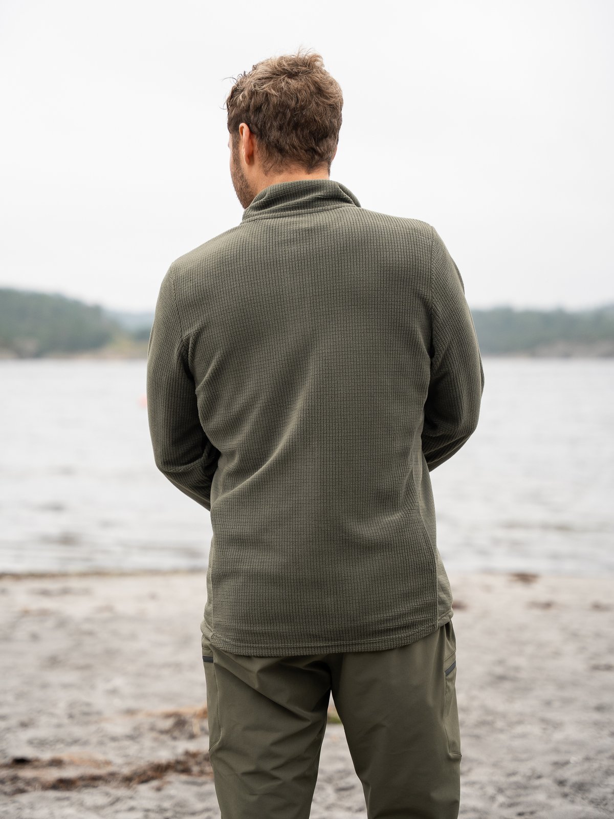 Twentyfour Venture Light Fleece Long Zip H Furu