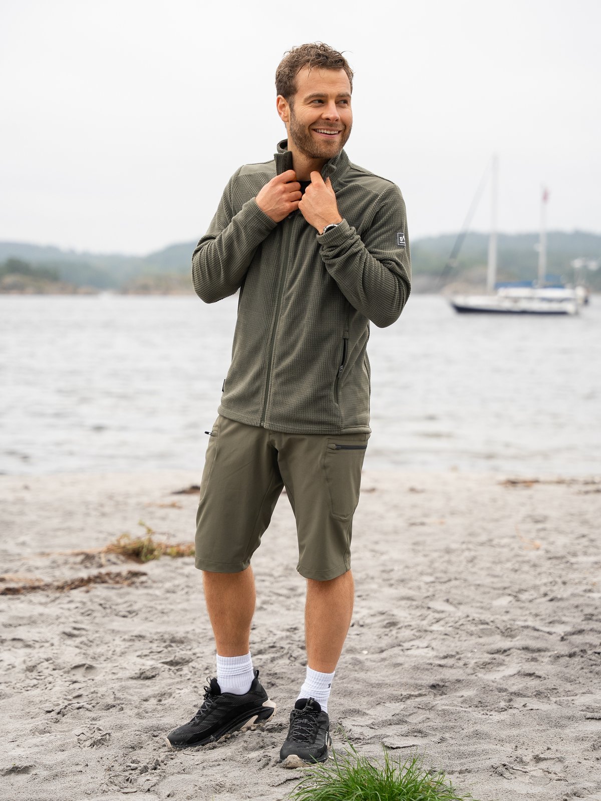 Twentyfour Venture Light Fleece Long Zip H Furu