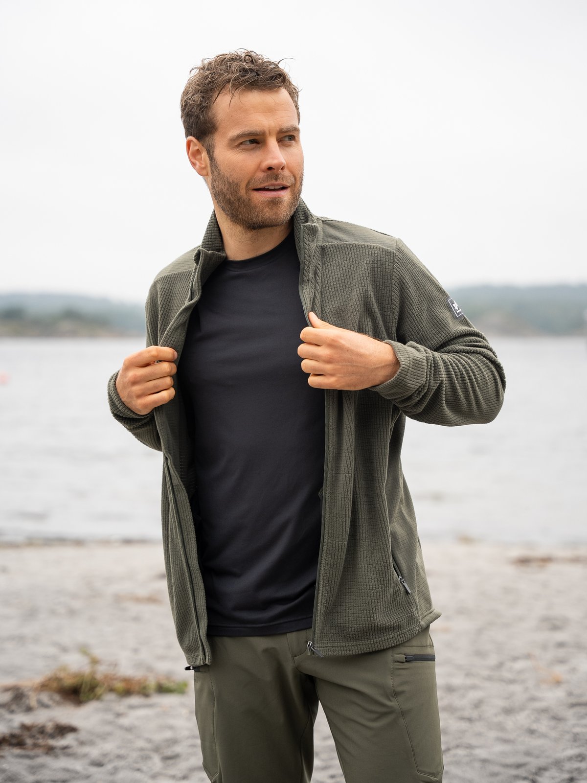 Twentyfour Venture Light Fleece Long Zip H Furu