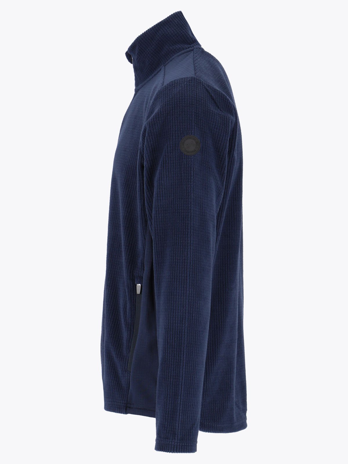 Twentyfour Venture Light Fleece Long Zip H Marine
