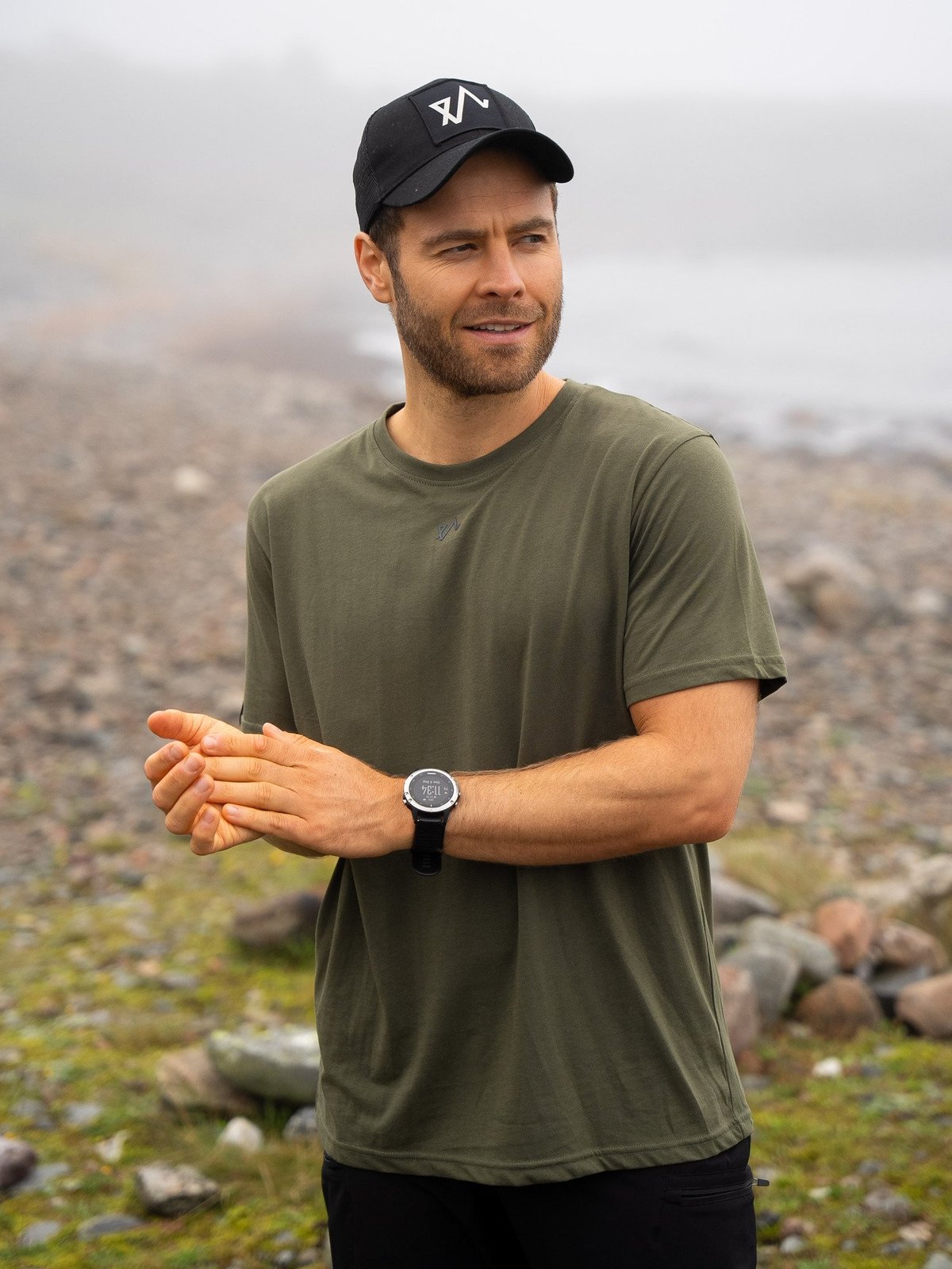 Twentyfour & T-skjorte Furu