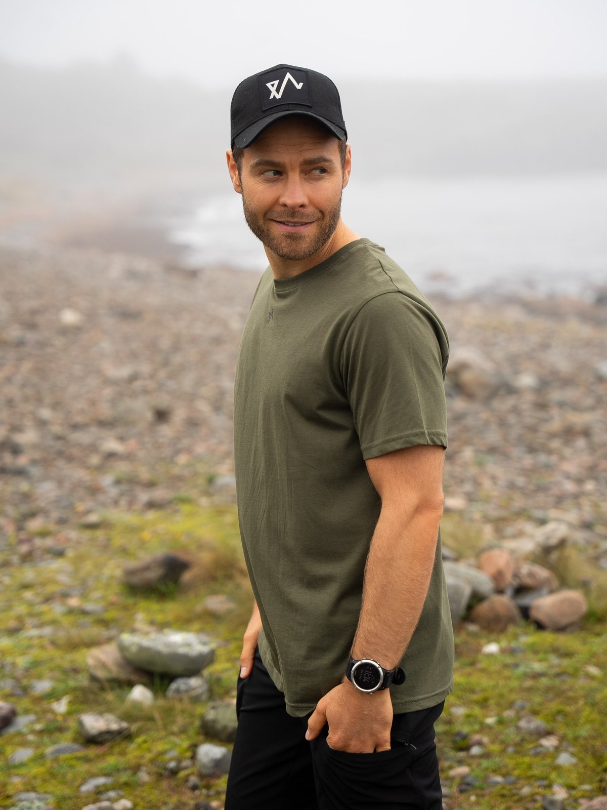 Twentyfour & T-skjorte Furu