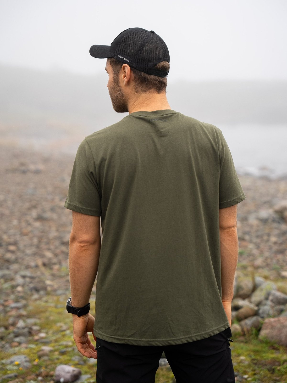 Twentyfour & T-skjorte Furu