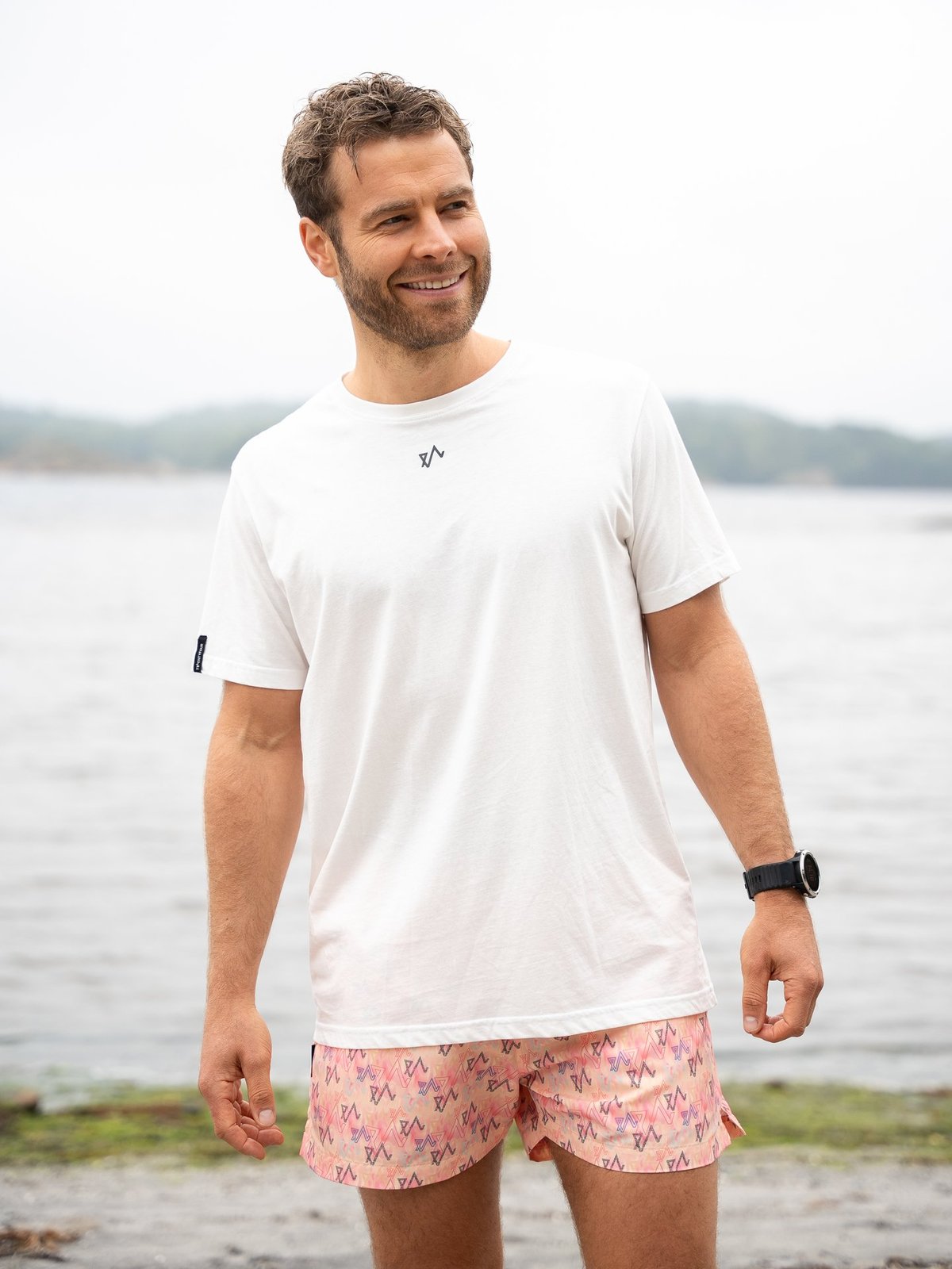 Twentyfour & T-skjorte Hvit