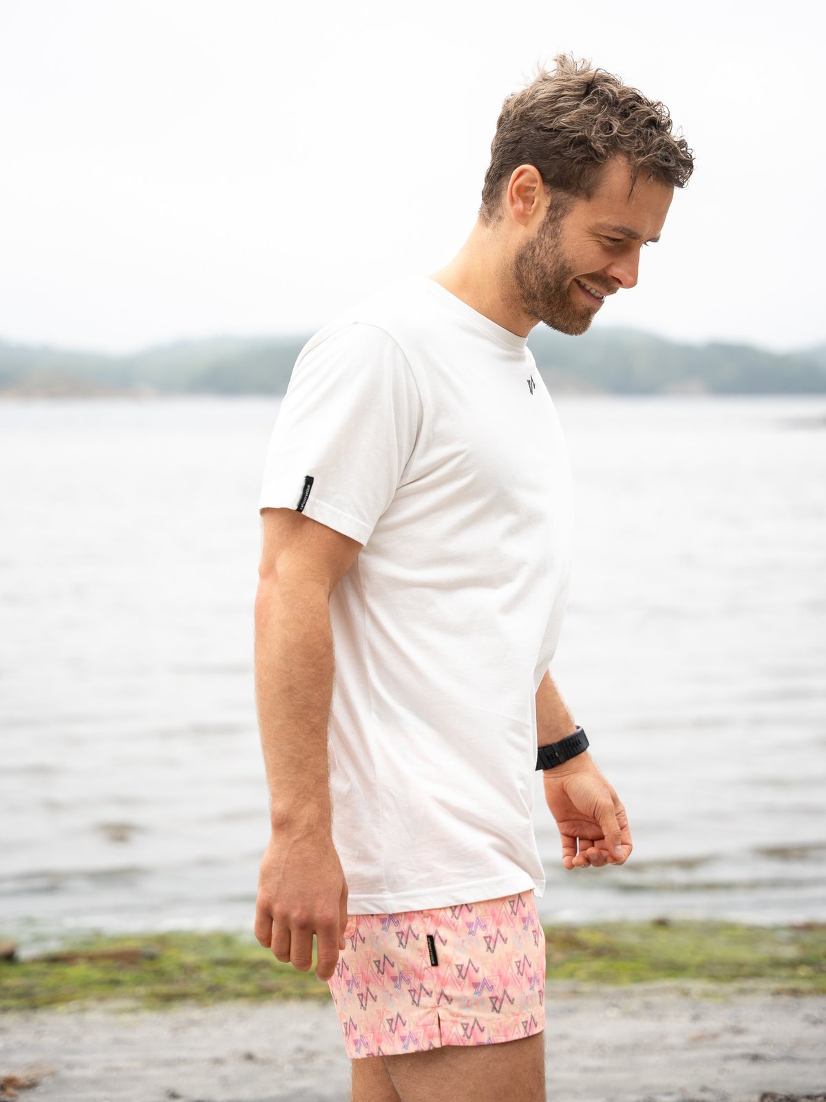 Twentyfour & T-skjorte Hvit