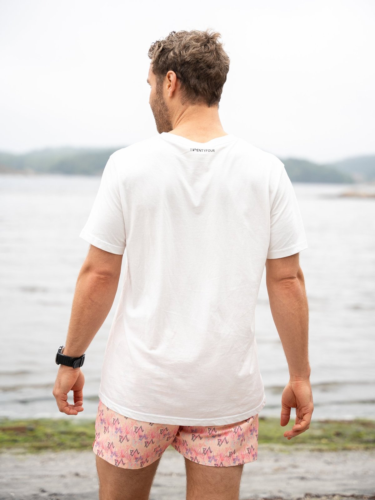 Twentyfour & T-skjorte Hvit