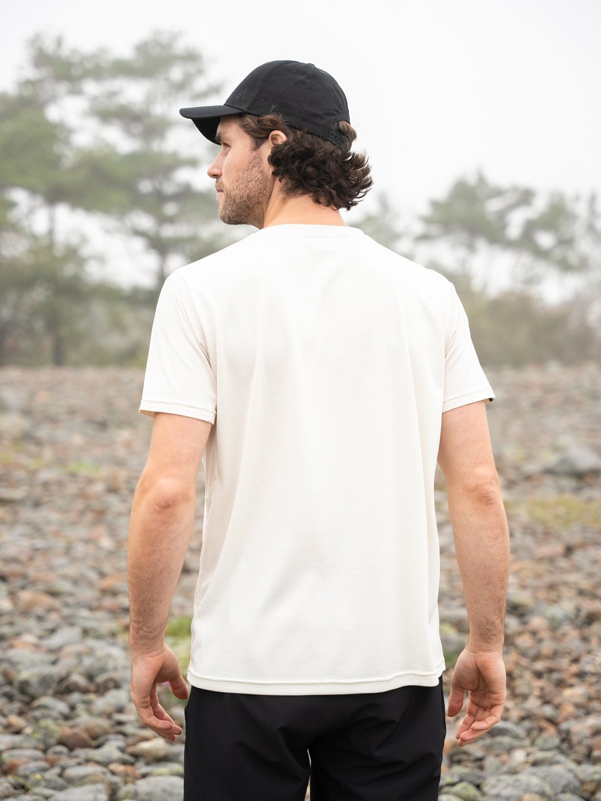 Twentyfour Venture Tee Gråhvit