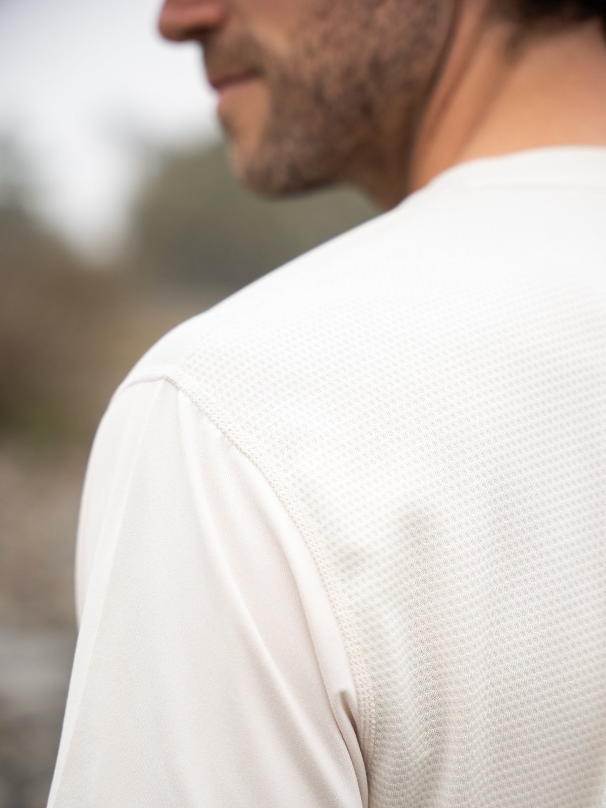 Twentyfour Venture Tee Gråhvit