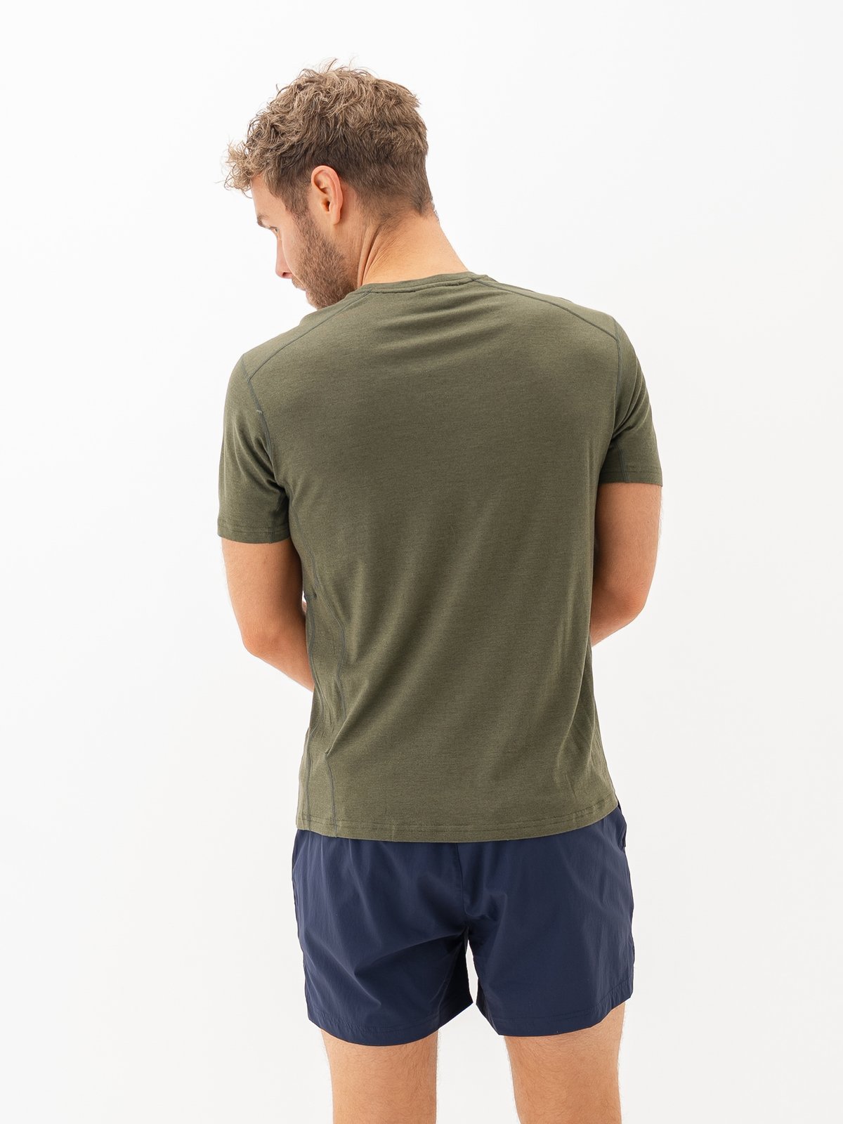 Twentyfour Venture Ullmix T-skjorte Furu