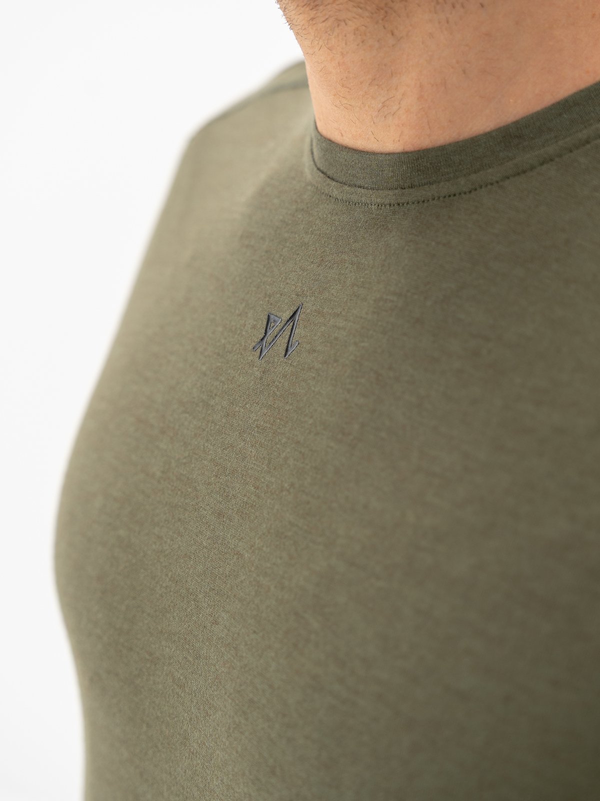 Twentyfour Venture Ullmix T-skjorte Furu