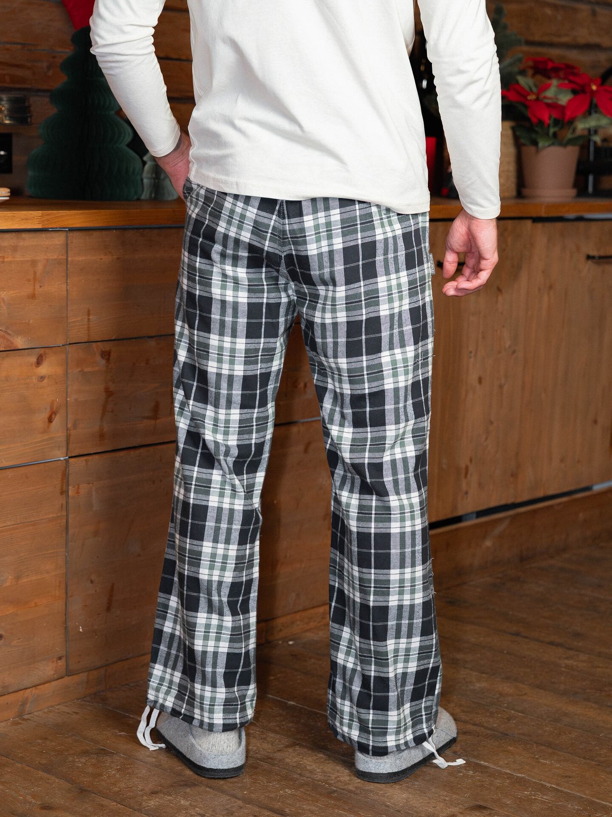 Twentyfour Dreamy Pyjamas Pant Mellomgrønn