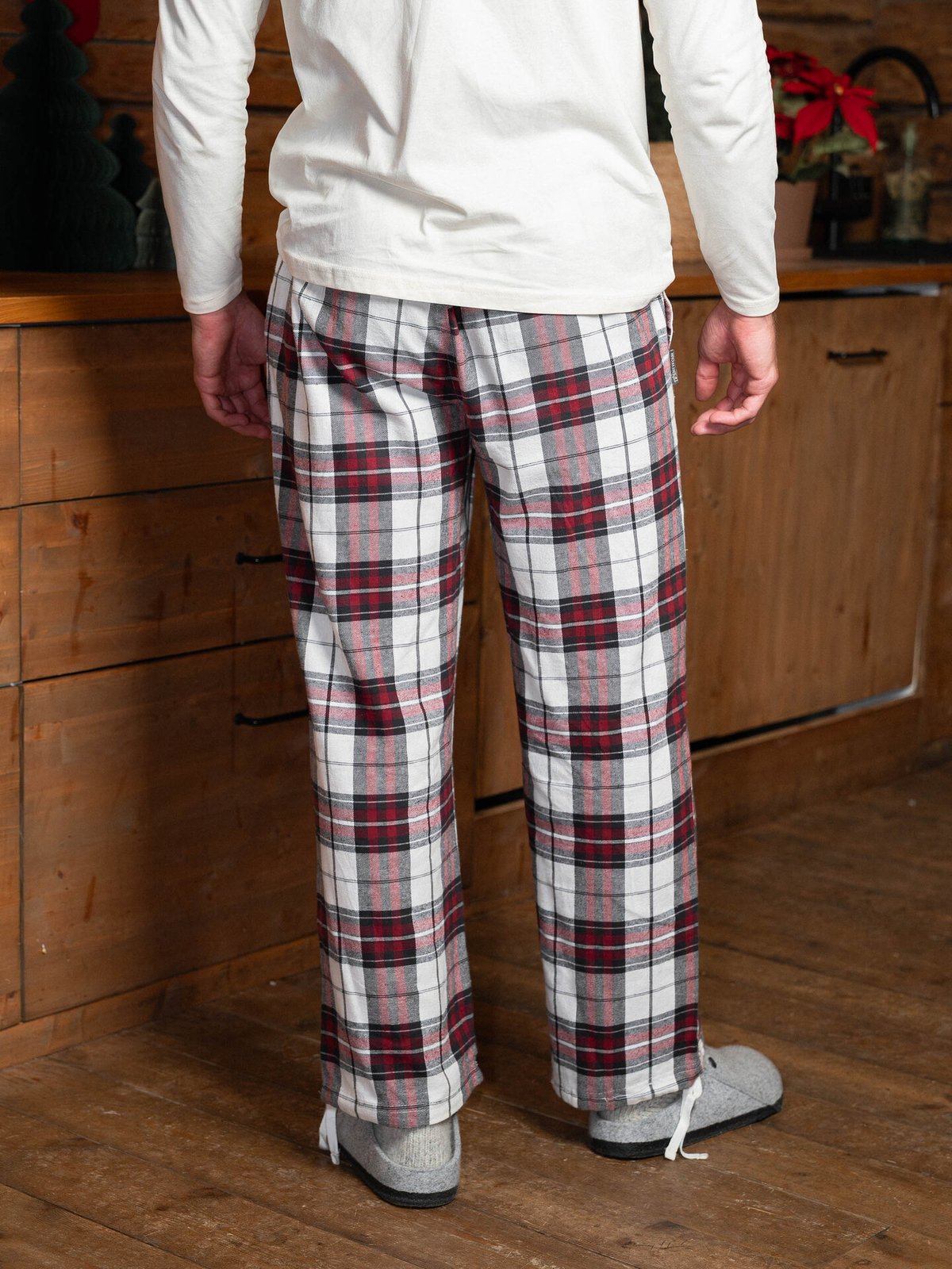 Twentyfour Dreamy Pyjamas Pant Vinrød