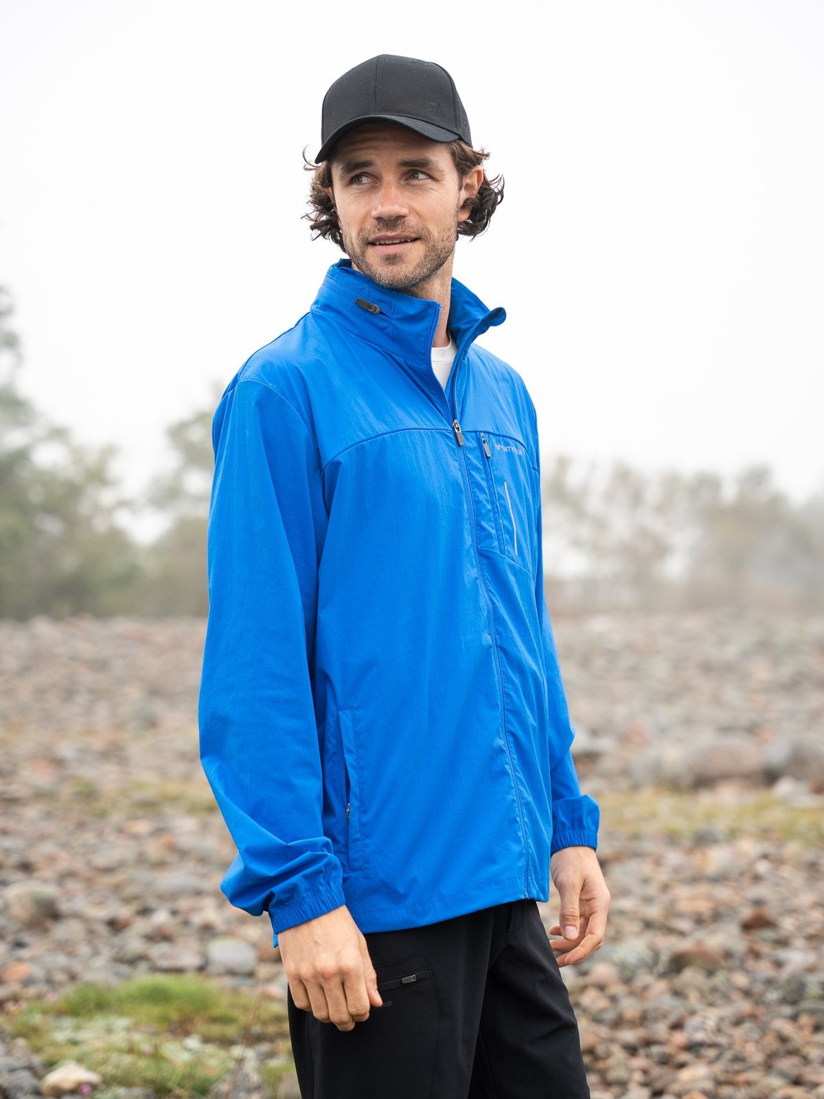 Twentyfour Venture Vind Jakke Knallblå