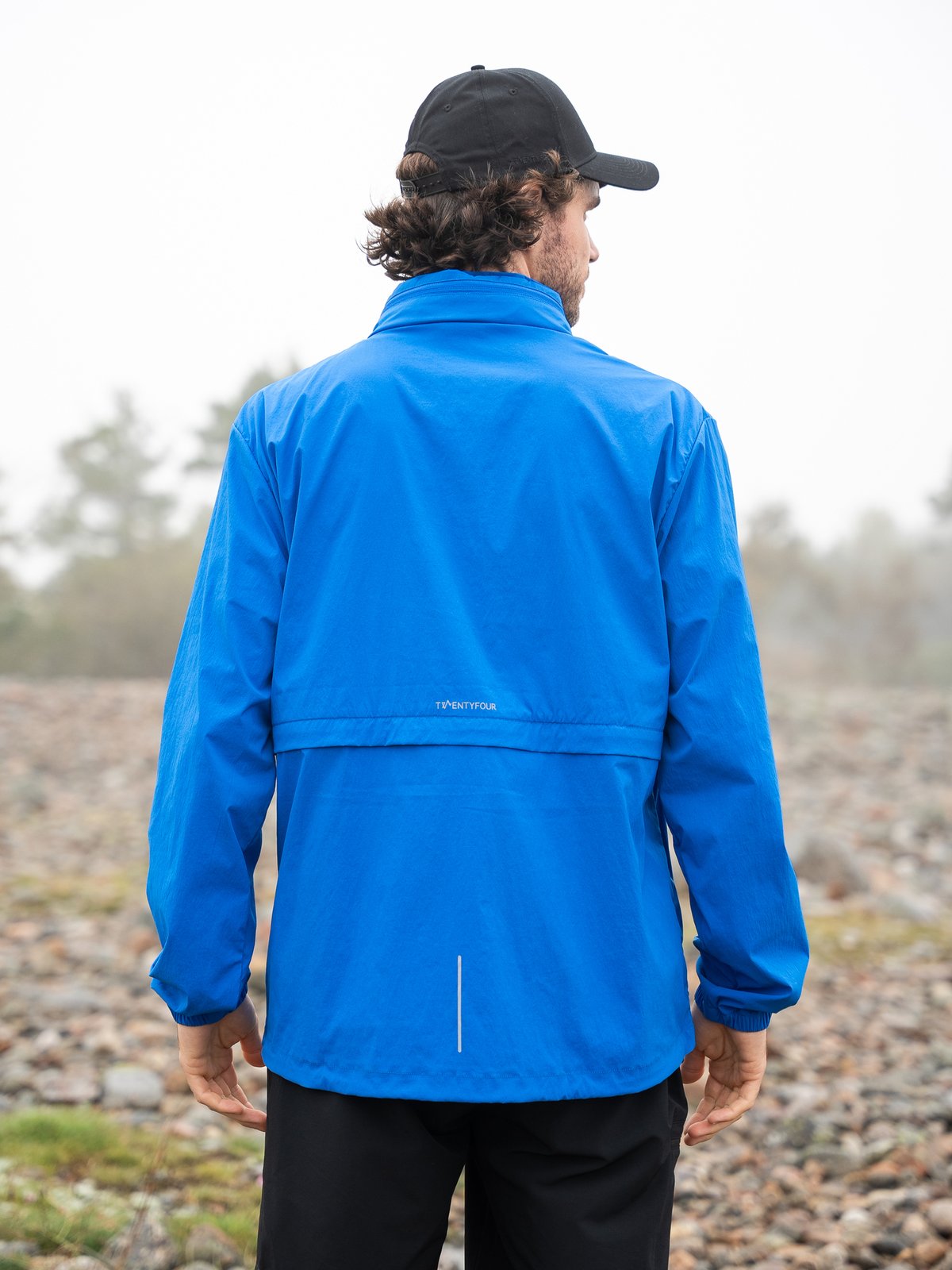 Twentyfour Venture Vind Jakke Knallblå