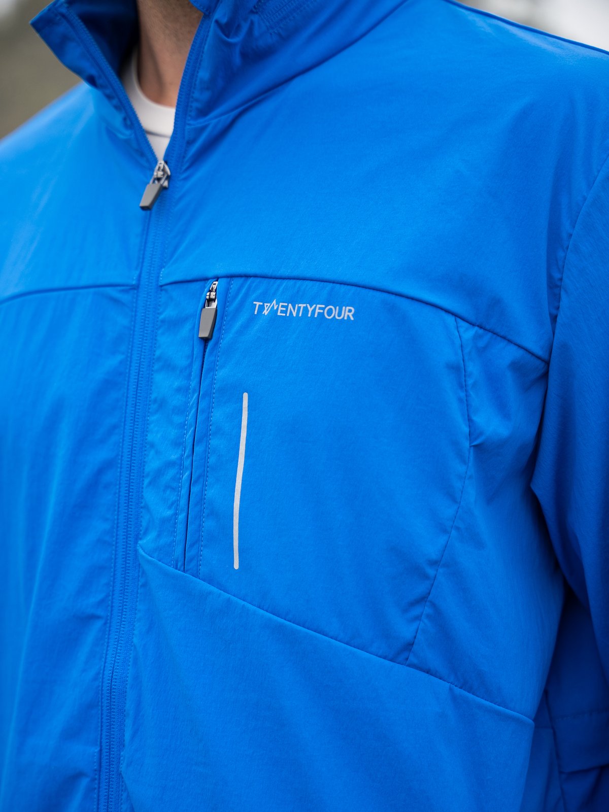 Twentyfour Venture Vind Jakke Knallblå