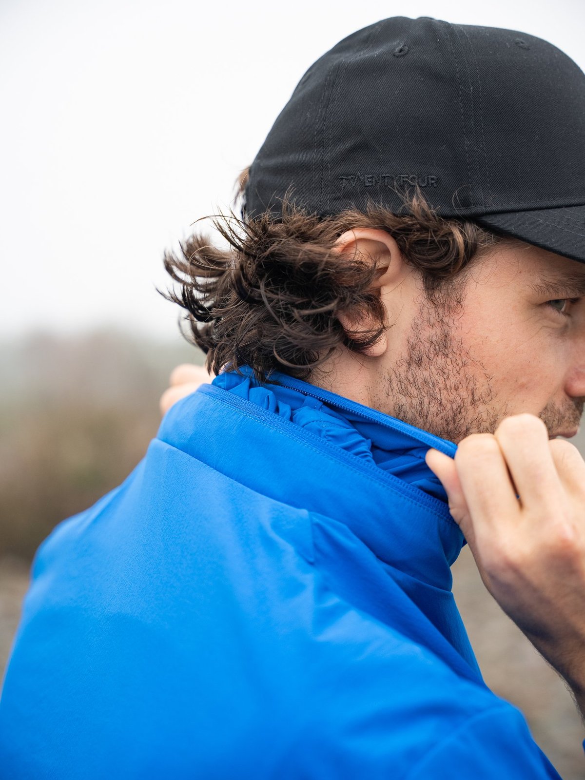 Twentyfour Venture Vind Jakke Knallblå