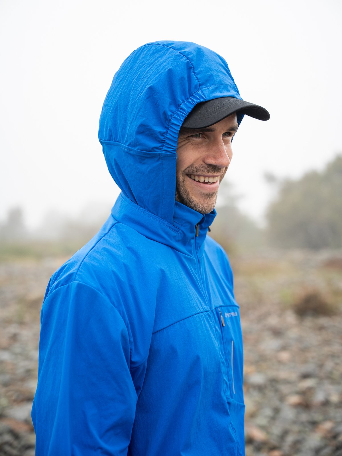 Twentyfour Venture Vind Jakke Knallblå