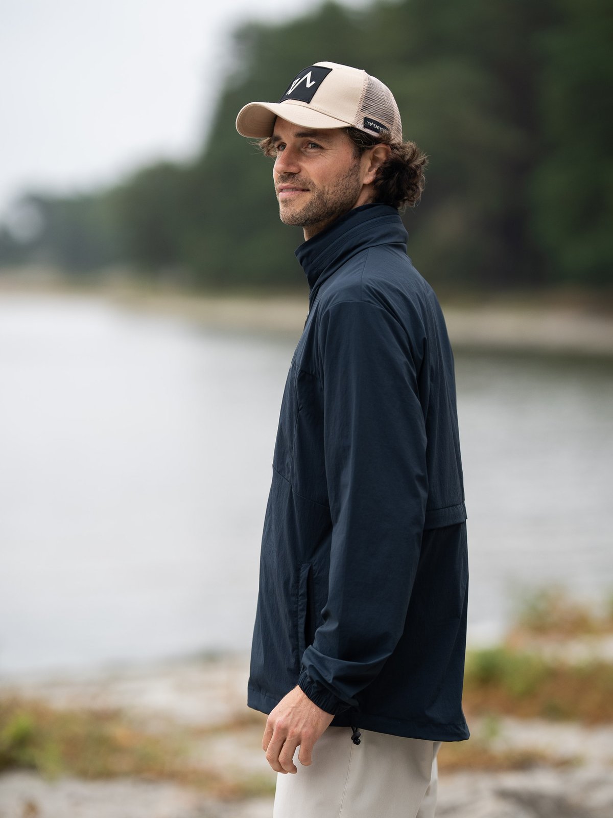 Twentyfour Venture Vind Jakke Marine