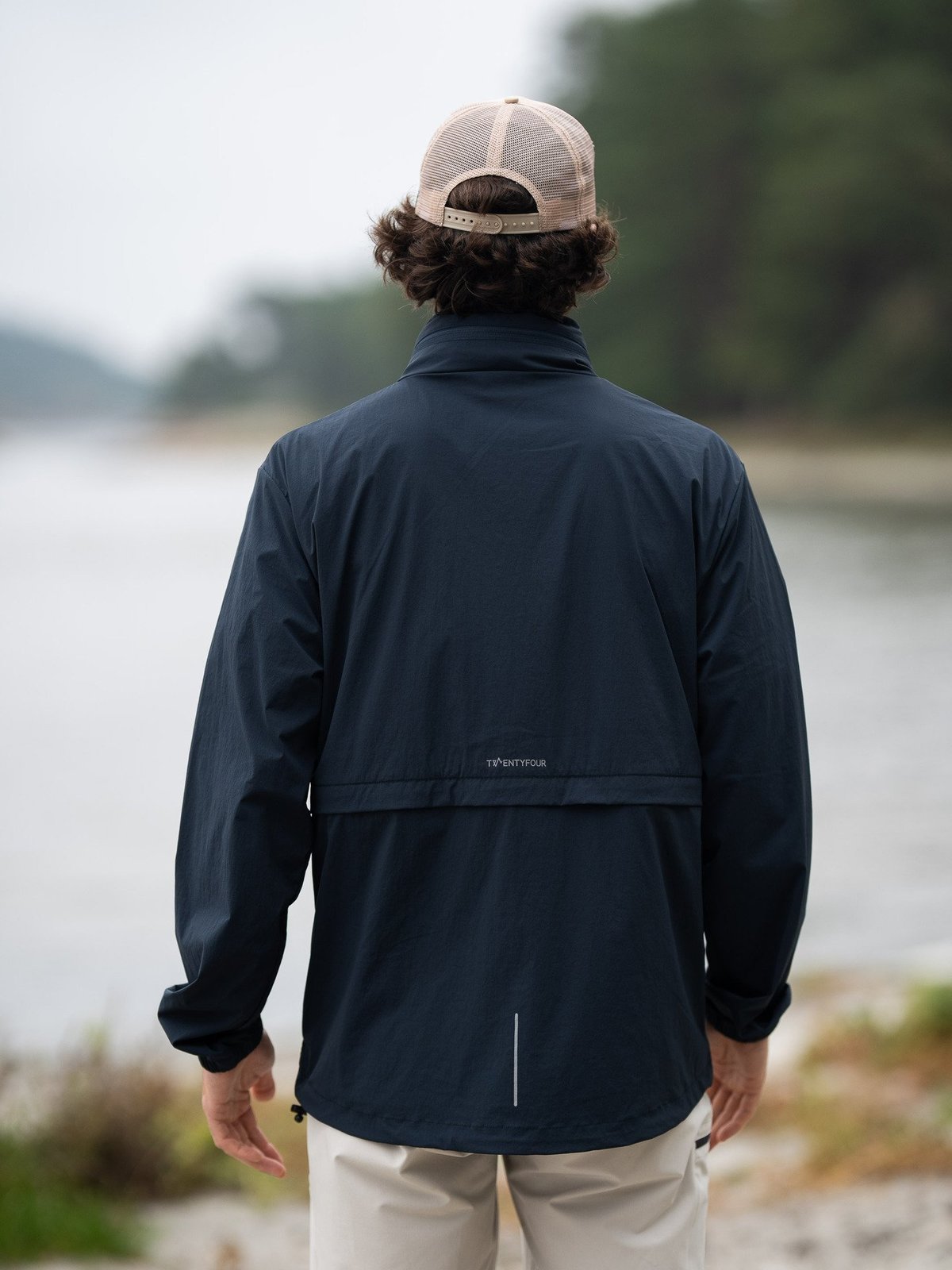 Twentyfour Venture Vind Jakke Marine