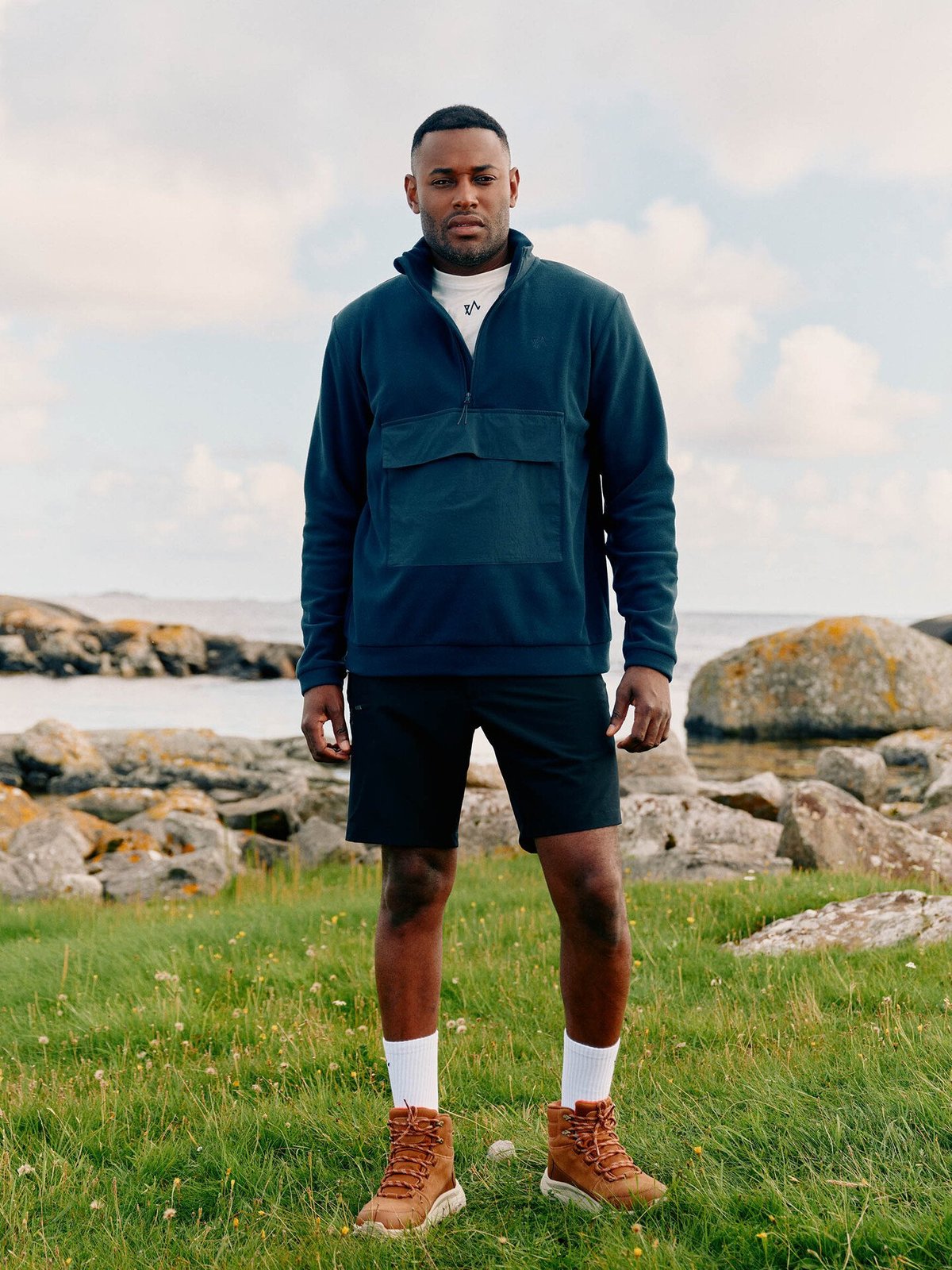 Twentyfour Venture Air Half Zip H Marine