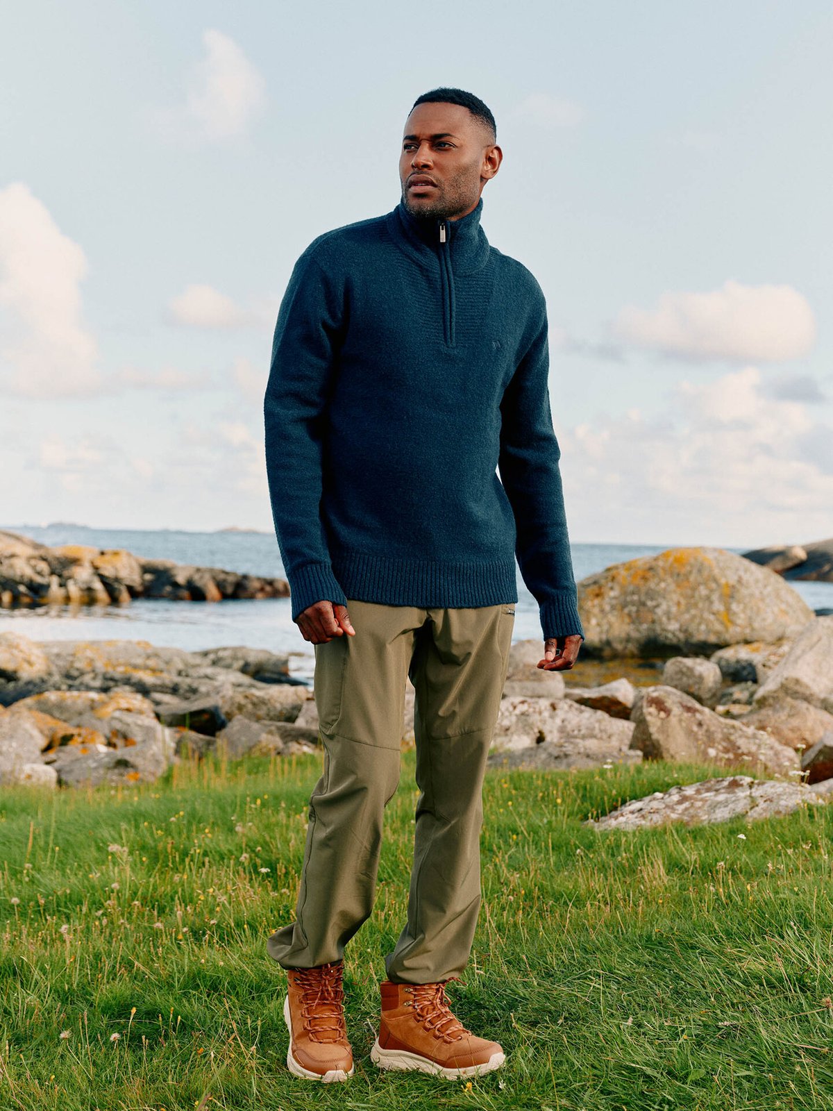 Twentyfour Venture Light Strikk Marine