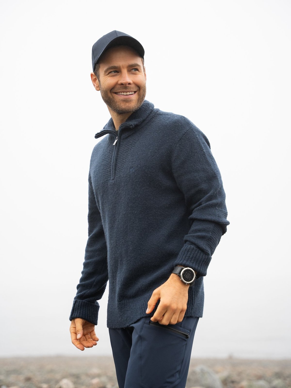 Twentyfour Venture Light Strikk Marine