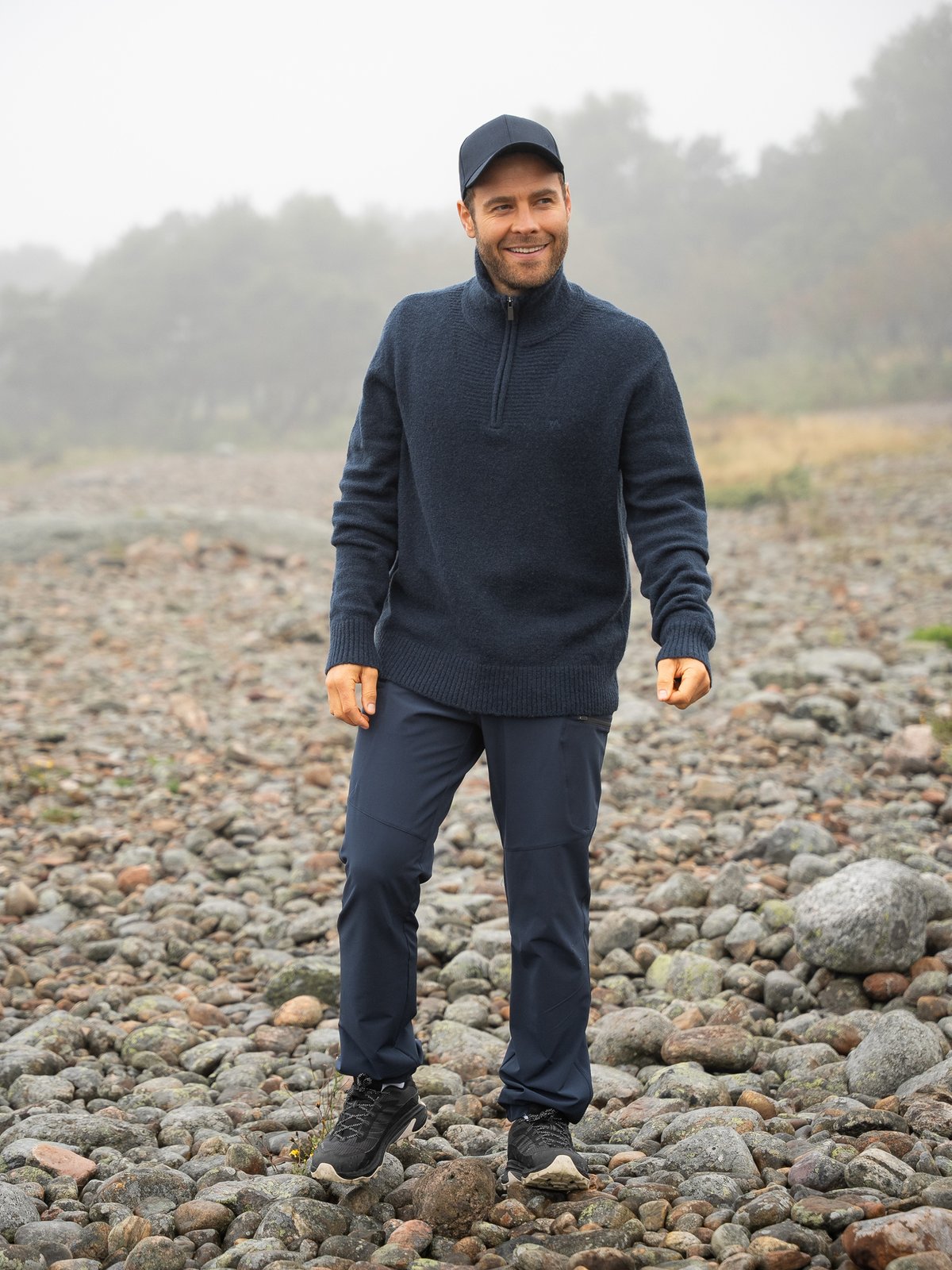 Twentyfour Venture Light Strikk Marine