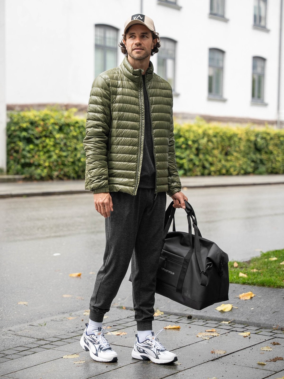 Twentyfour & Weekendbag 50L Sort