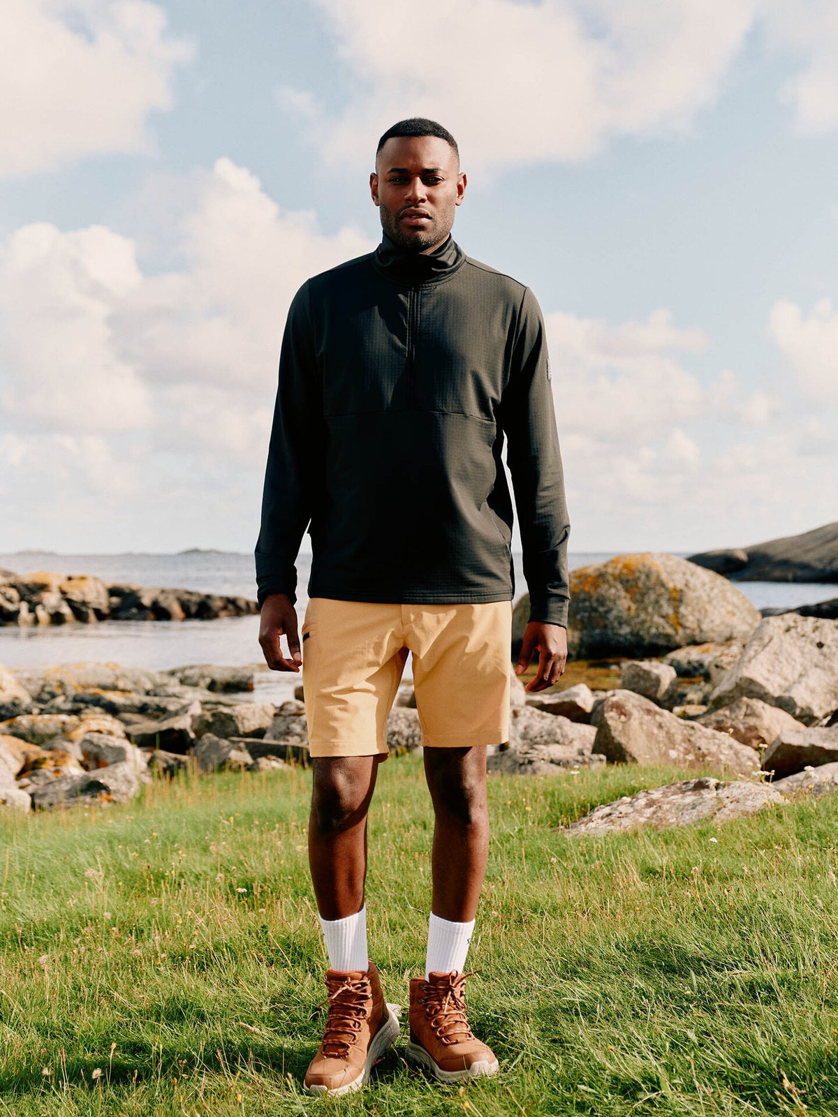 Twentyfour Venture Light Stretch Half Zip Sort