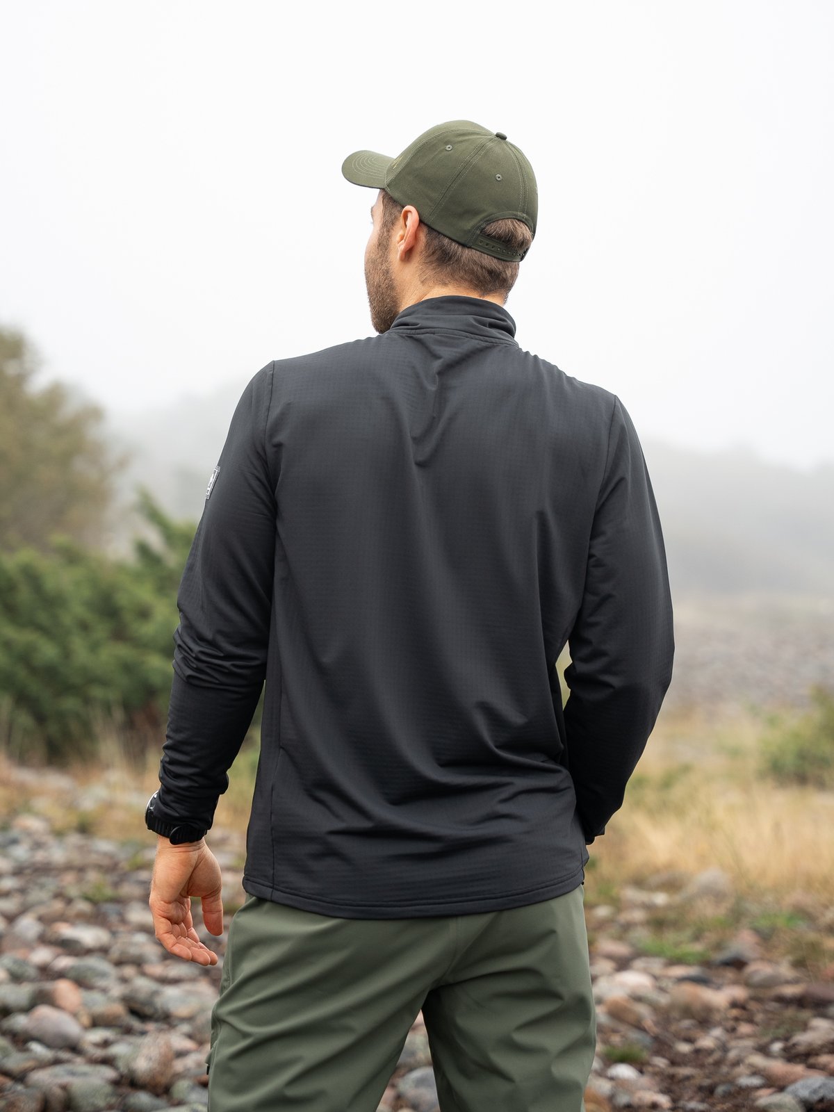 Twentyfour Venture Light Stretch Half Zip Sort