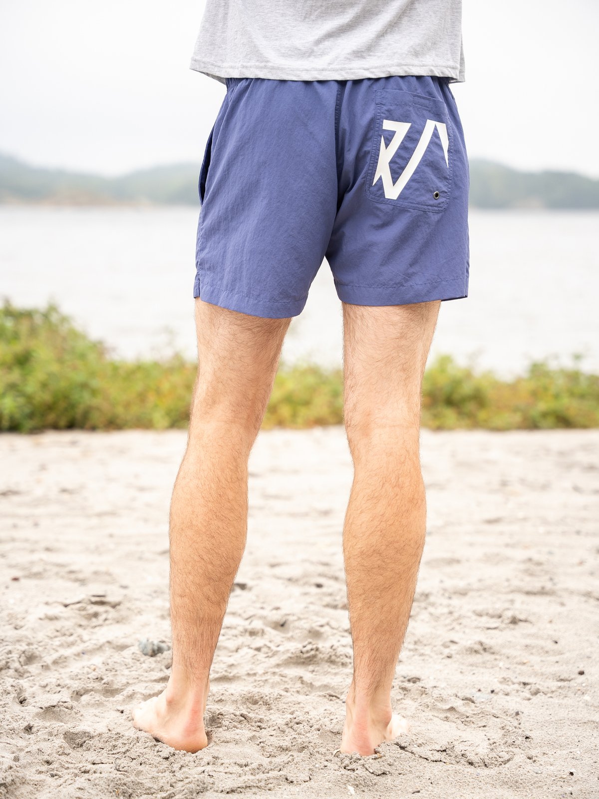 Twentyfour Mode Badeshorts Indigo