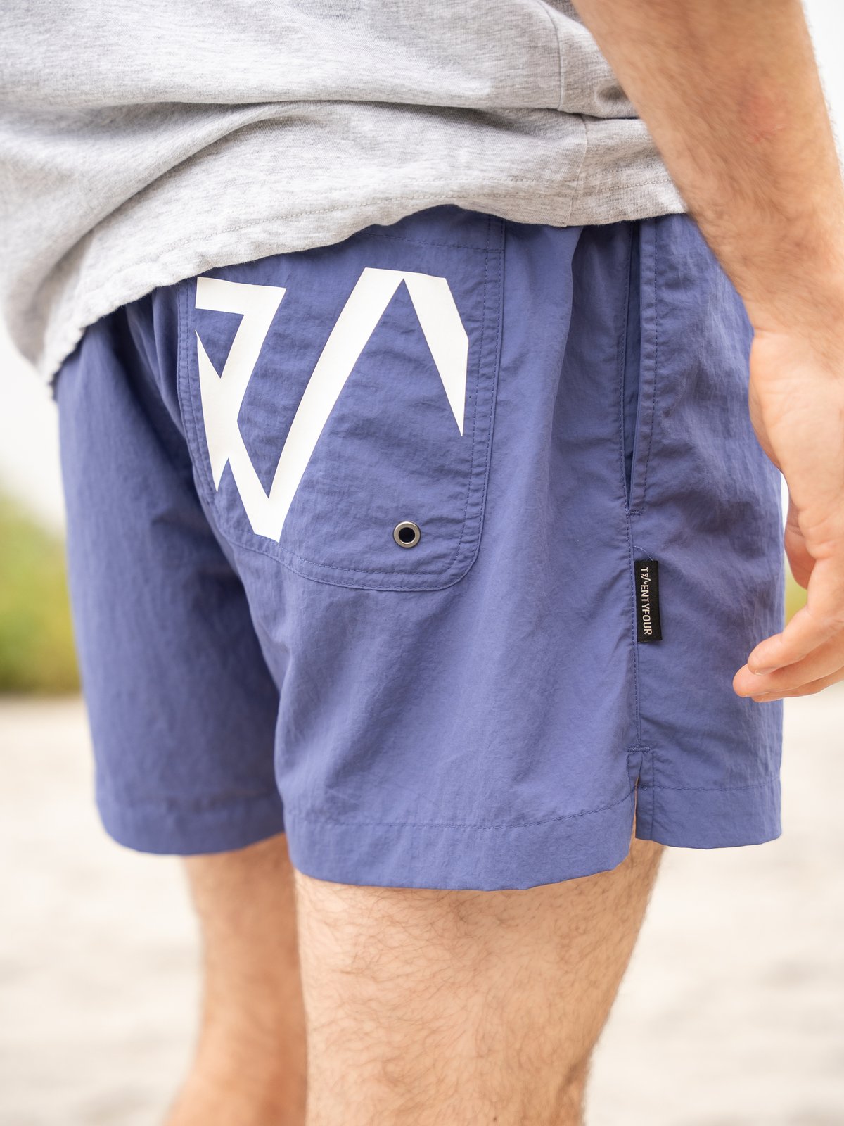 Twentyfour Mode Badeshorts Indigo